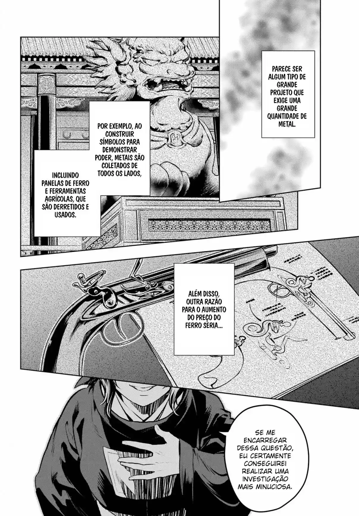 Read Kusuriya no Hitorigoto (PT) Manga Online