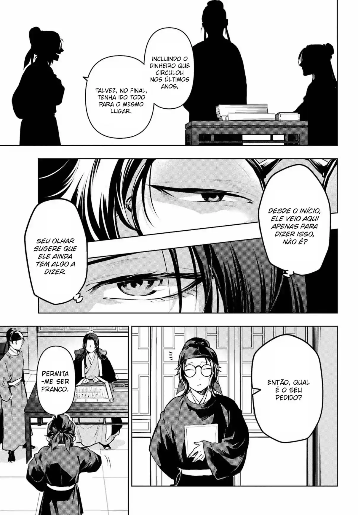 Read Kusuriya no Hitorigoto (PT) Manga Online