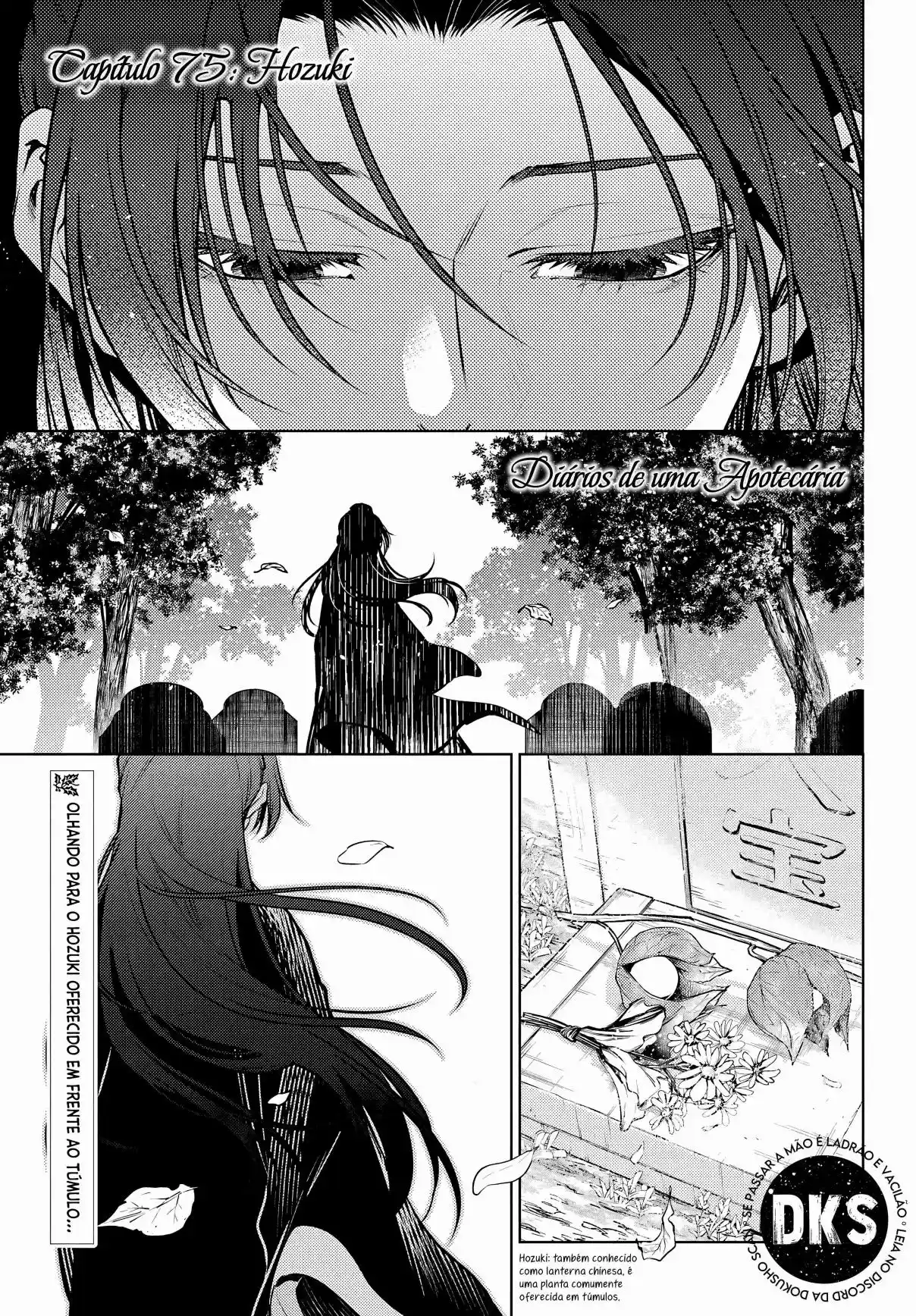 Read Kusuriya no Hitorigoto (PT) Manga Online