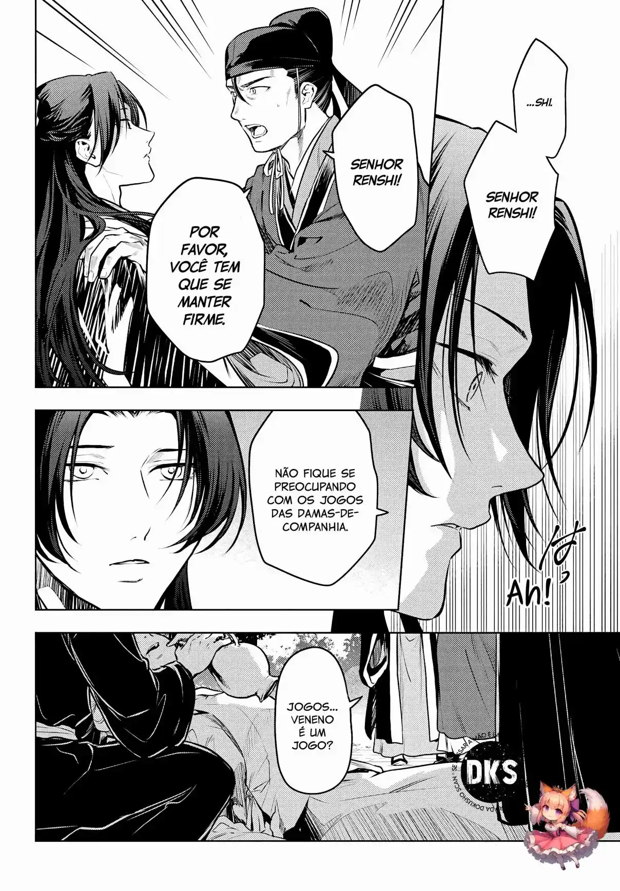 Read Kusuriya no Hitorigoto (PT) Manga Online