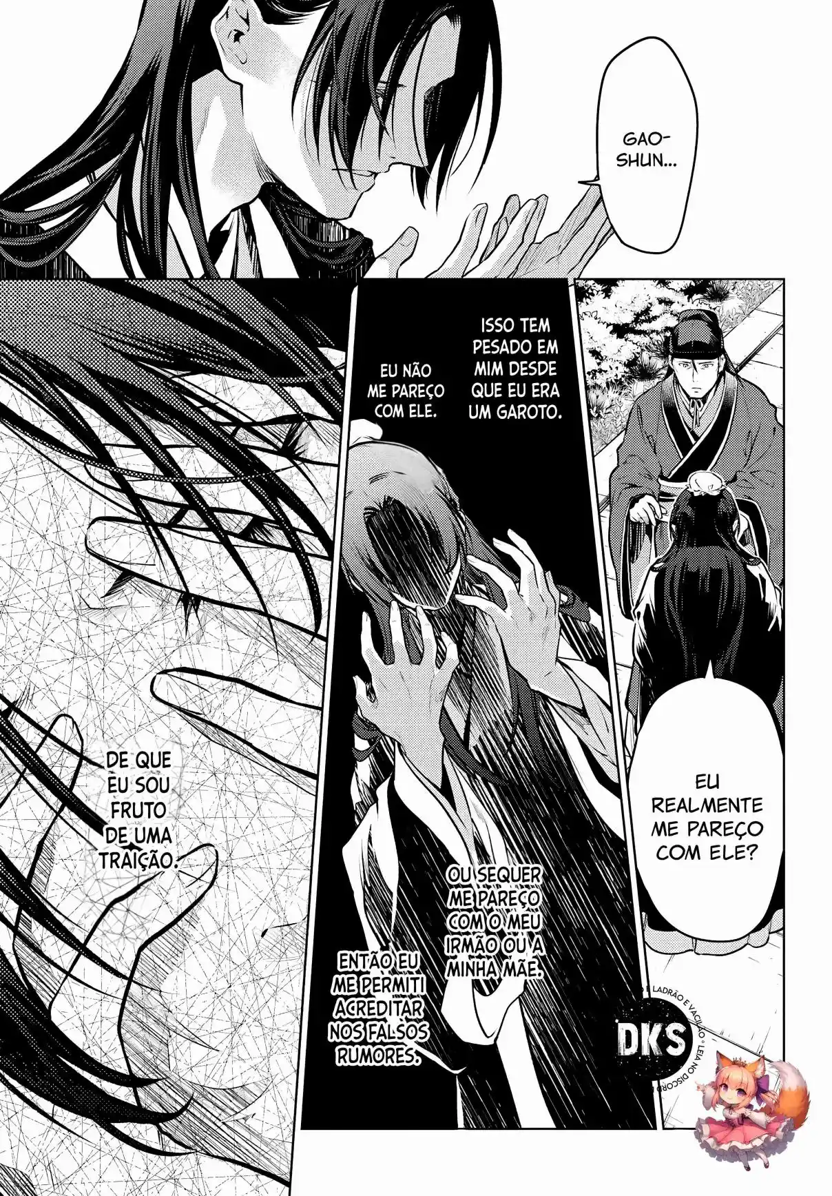 Read Kusuriya no Hitorigoto (PT) Manga Online