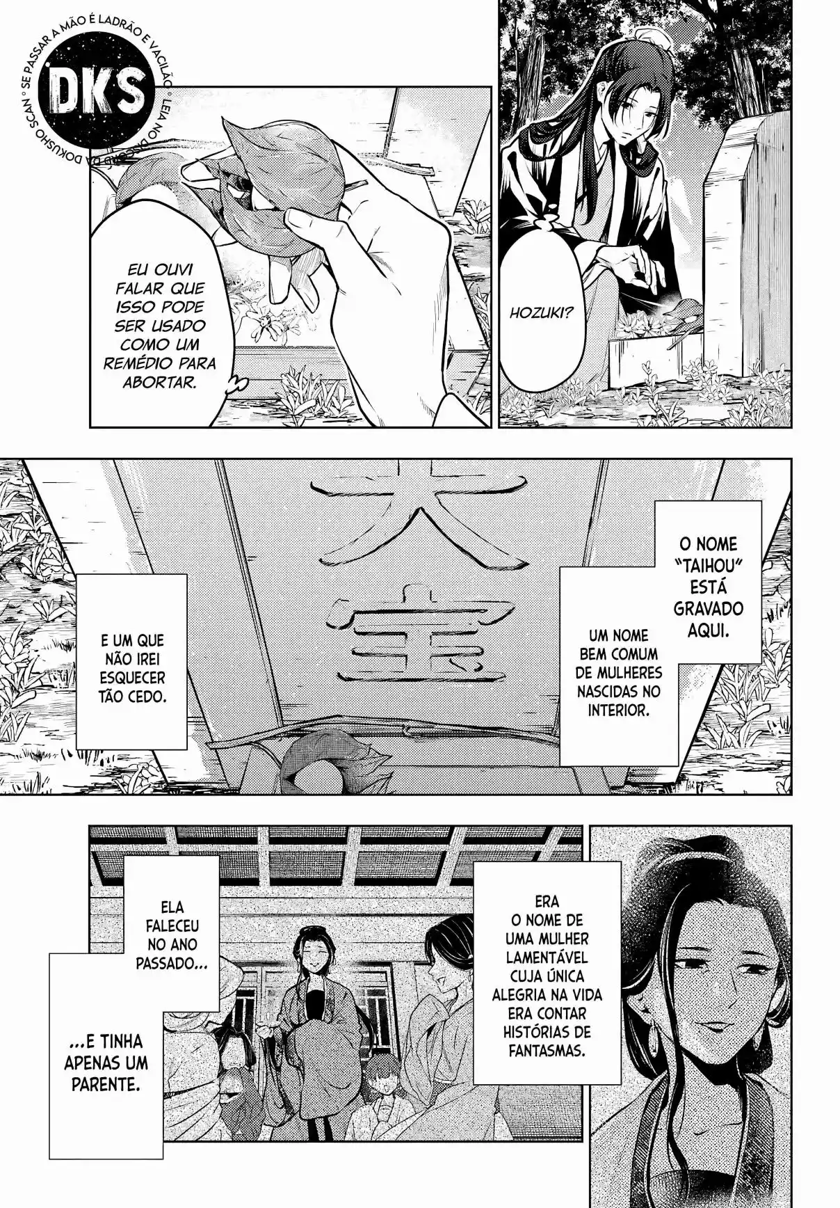 Read Kusuriya no Hitorigoto (PT) Manga Online