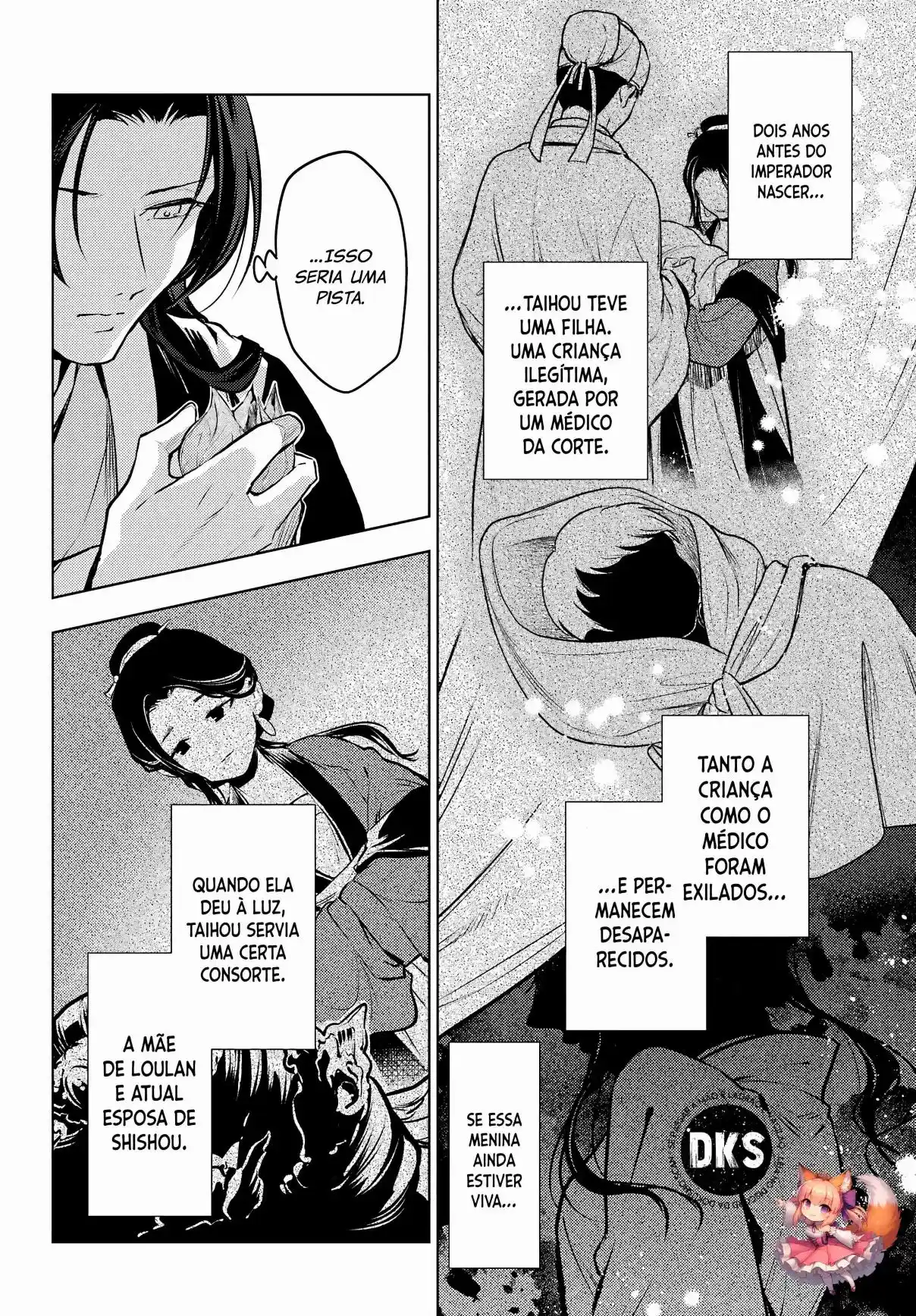 Read Kusuriya no Hitorigoto (PT) Manga Online