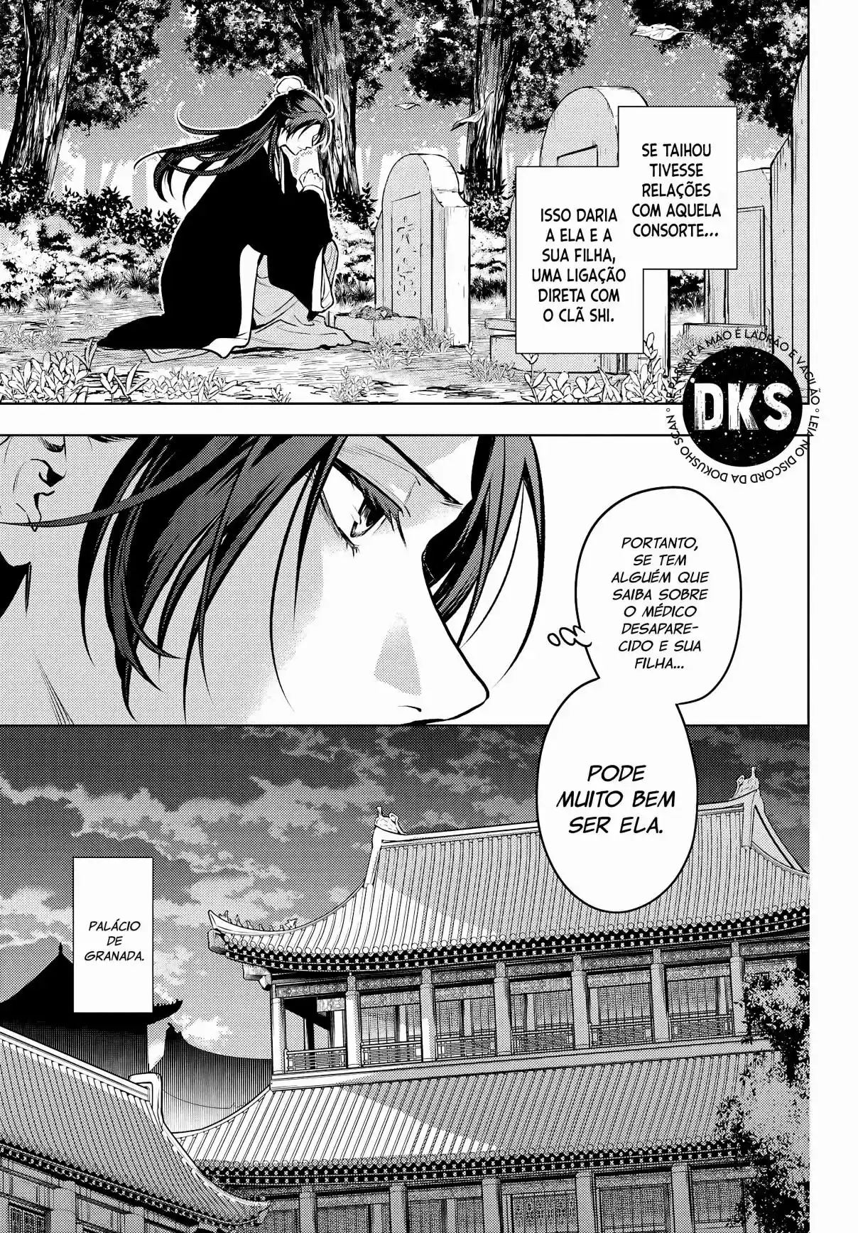 Read Kusuriya no Hitorigoto (PT) Manga Online