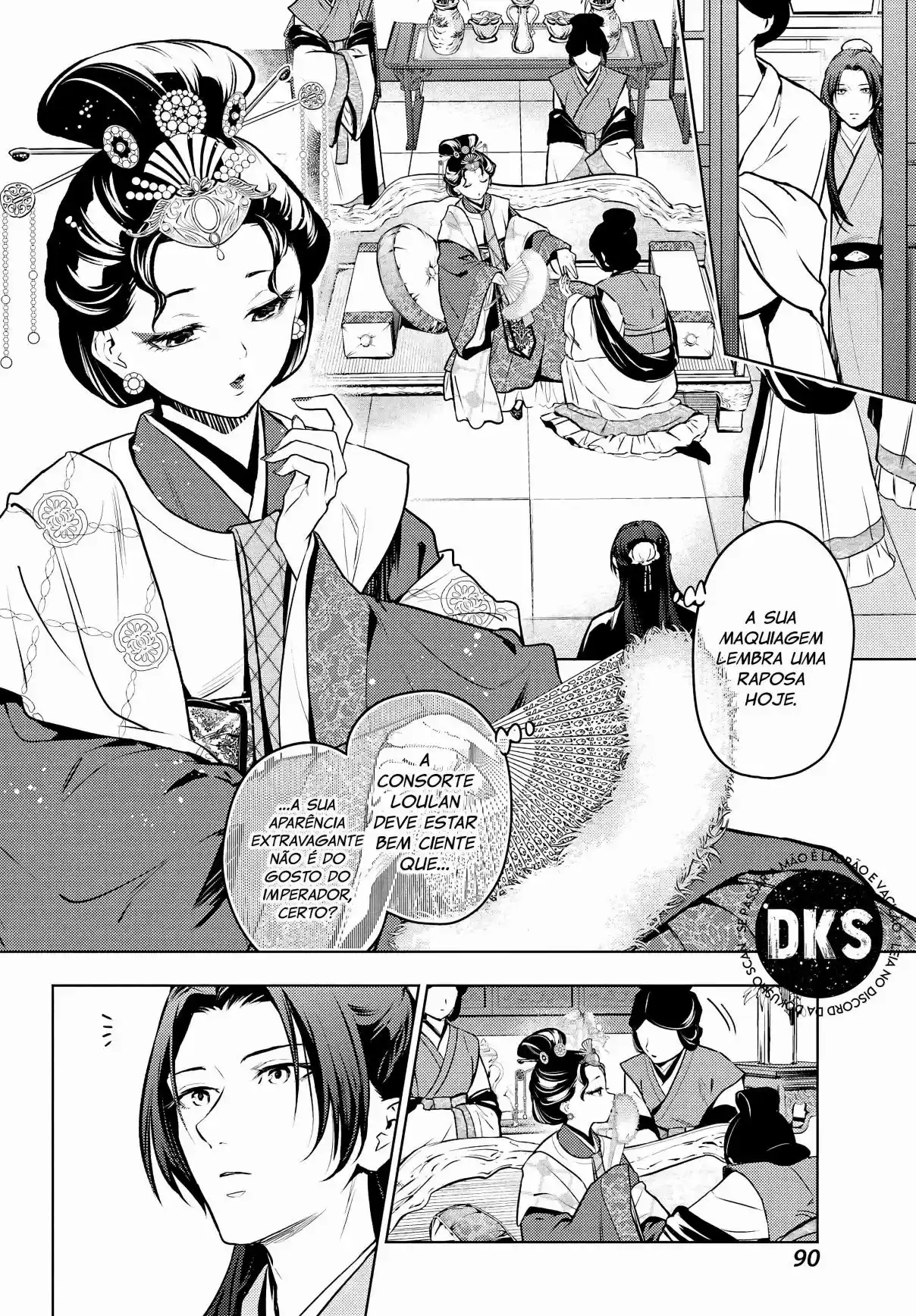 Read Kusuriya no Hitorigoto (PT) Manga Online