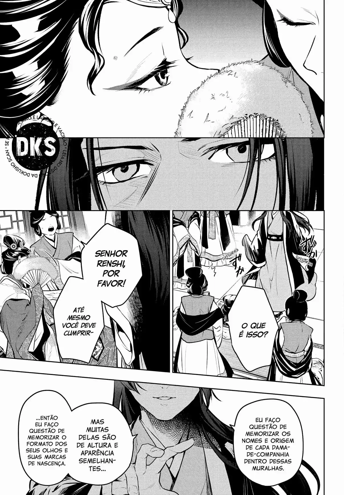 Read Kusuriya no Hitorigoto (PT) Manga Online