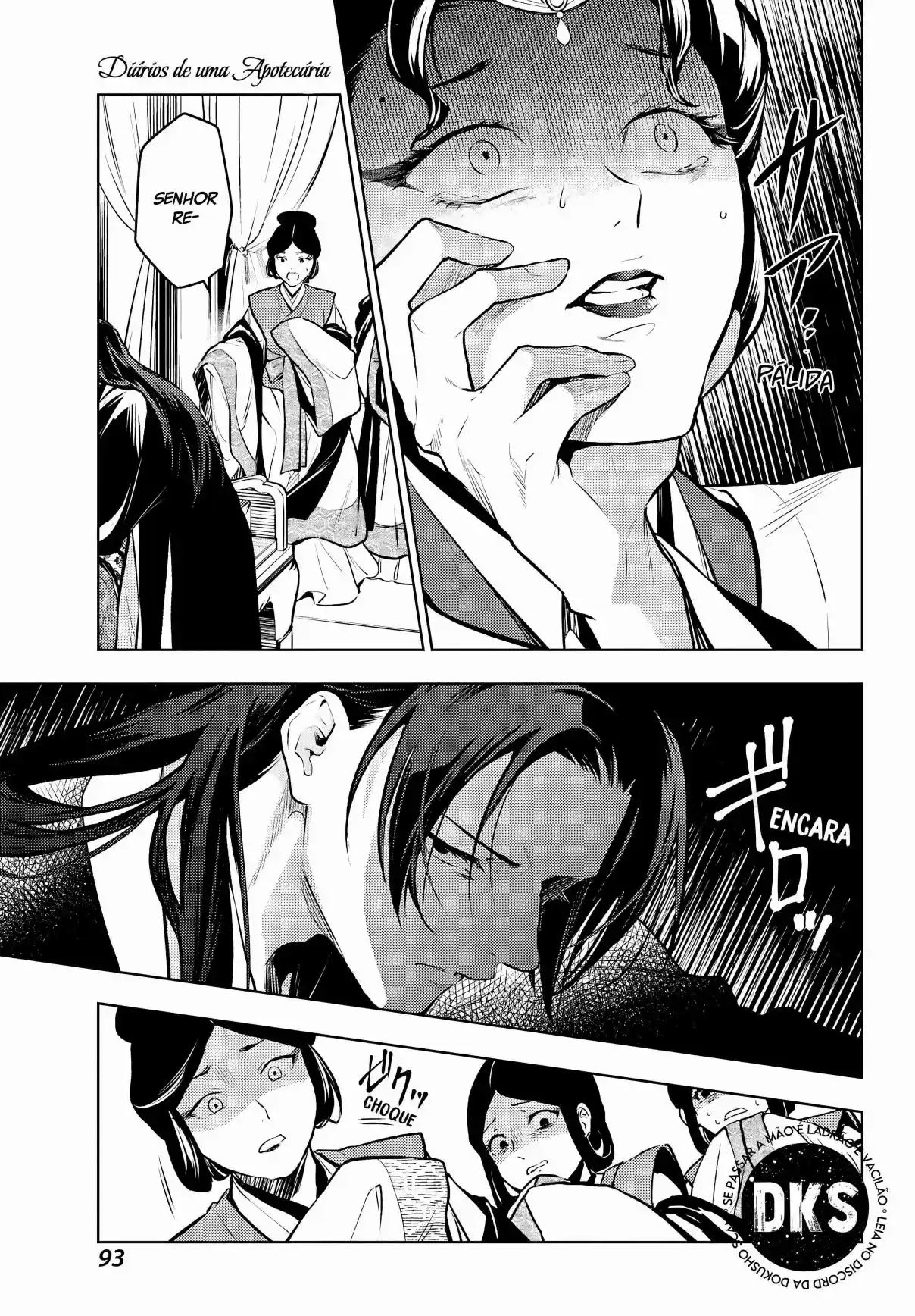 Read Kusuriya no Hitorigoto (PT) Manga Online