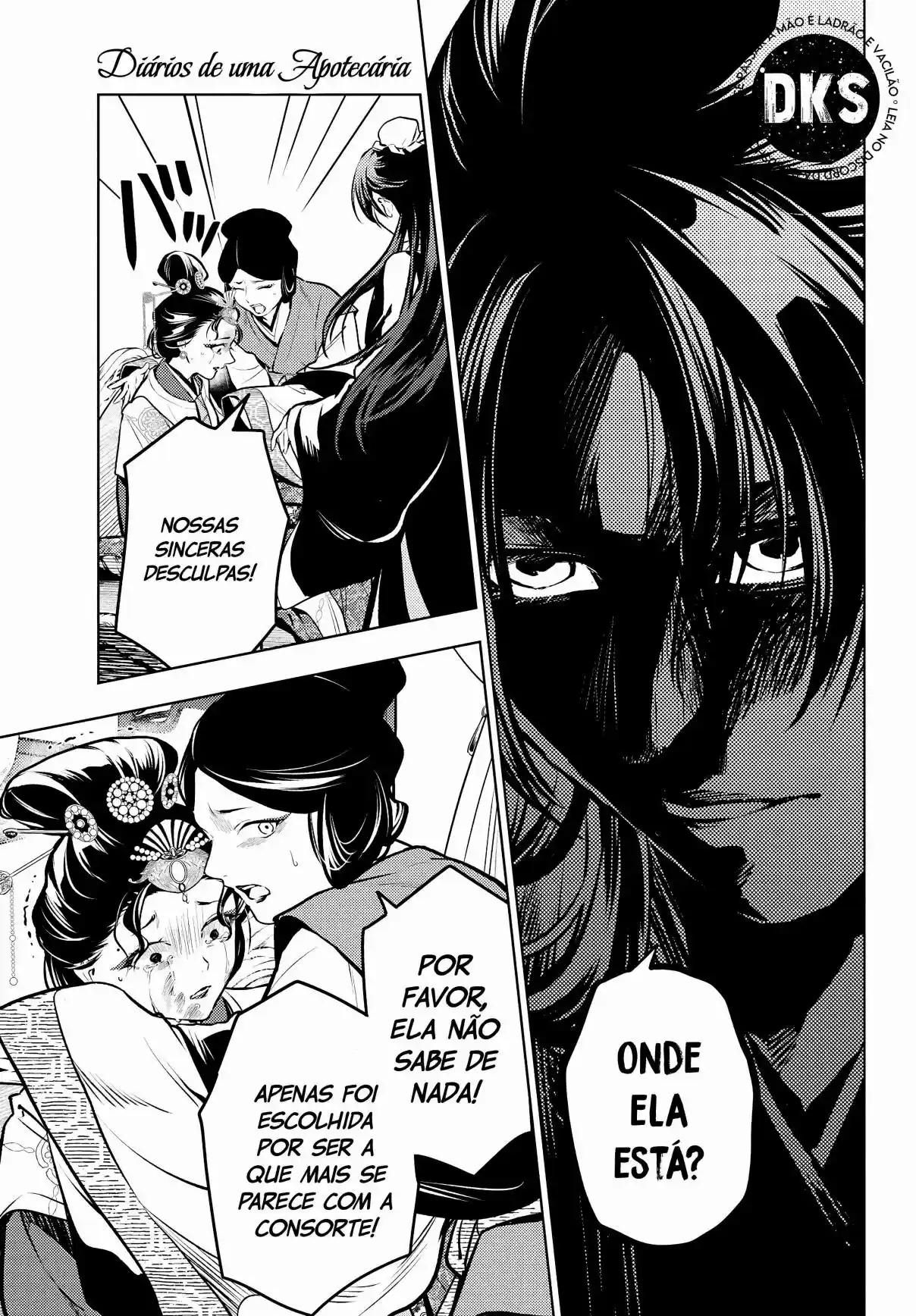Read Kusuriya no Hitorigoto (PT) Manga Online