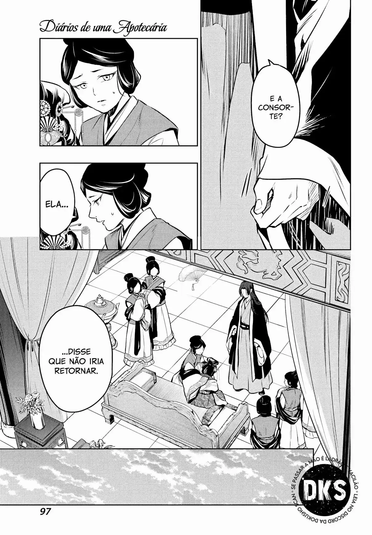 Read Kusuriya no Hitorigoto (PT) Manga Online