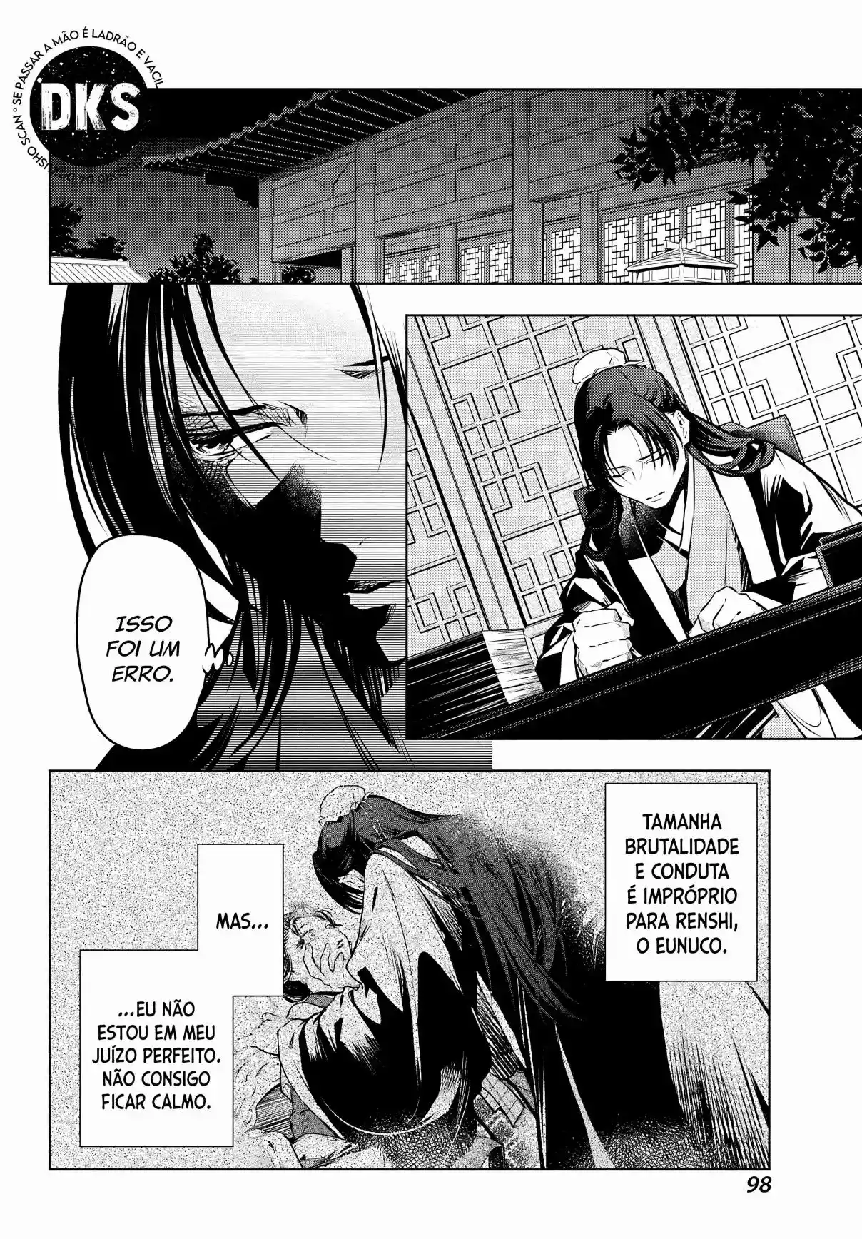 Read Kusuriya no Hitorigoto (PT) Manga Online