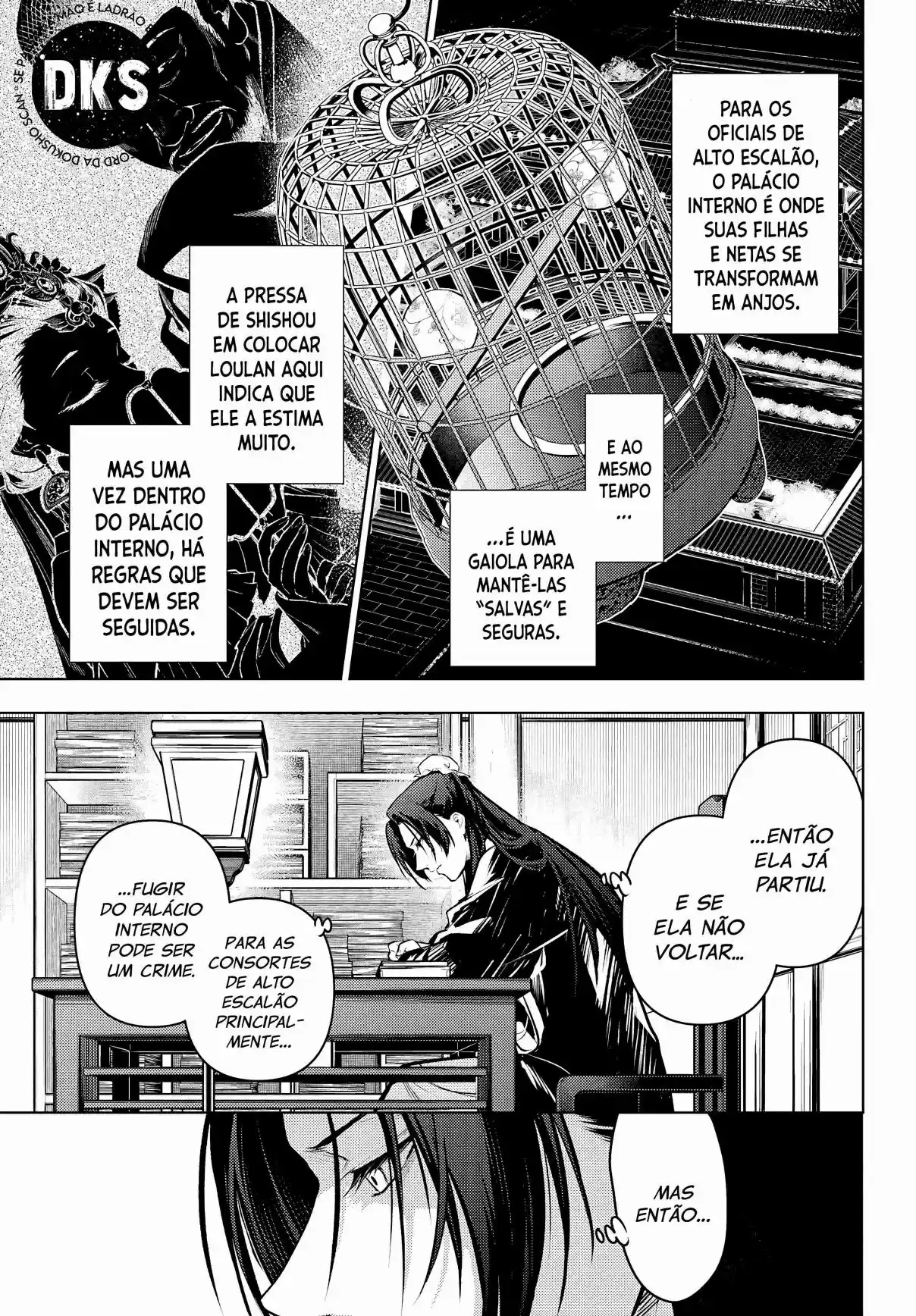 Read Kusuriya no Hitorigoto (PT) Manga Online
