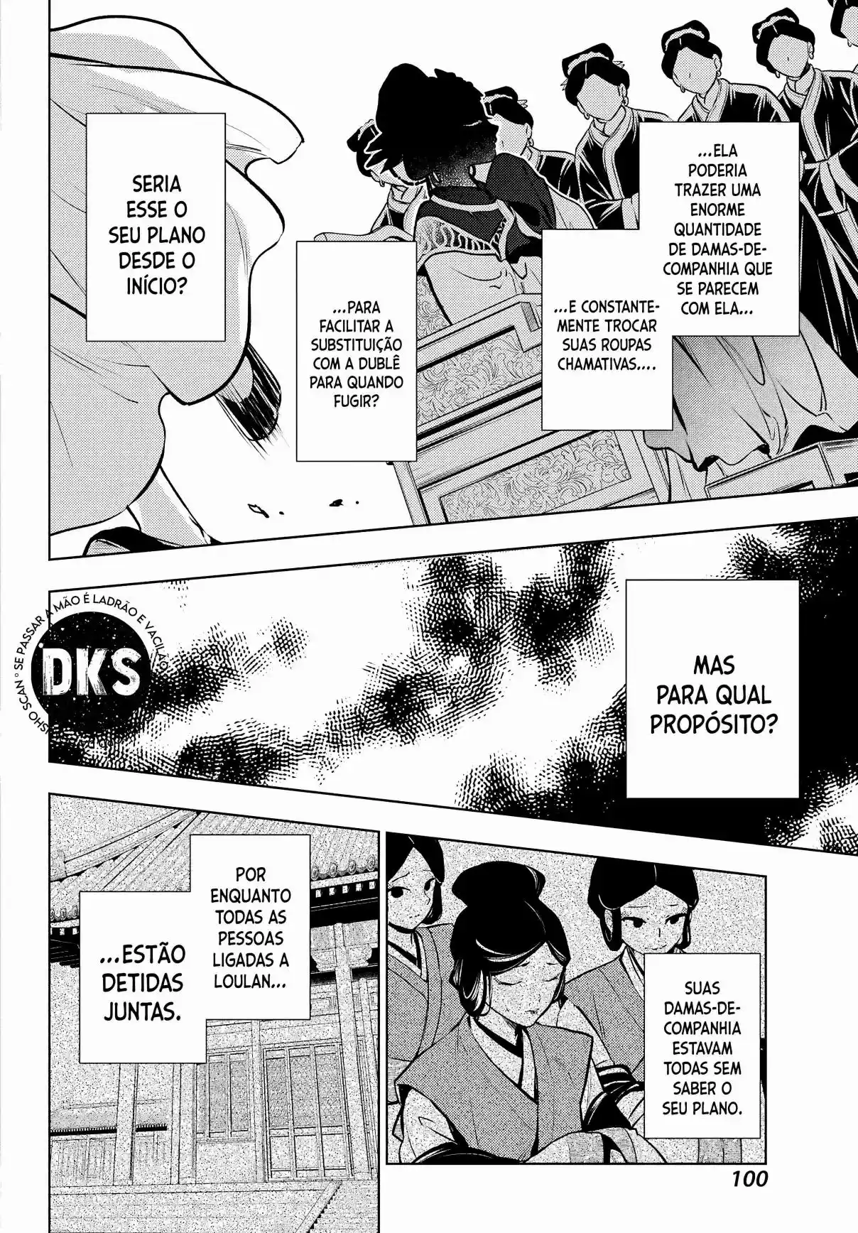 Read Kusuriya no Hitorigoto (PT) Manga Online