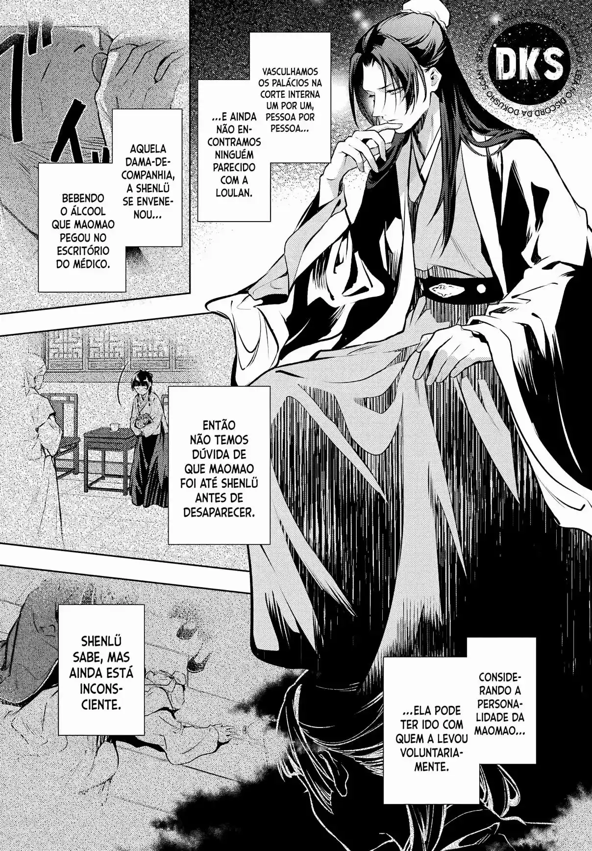 Read Kusuriya no Hitorigoto (PT) Manga Online