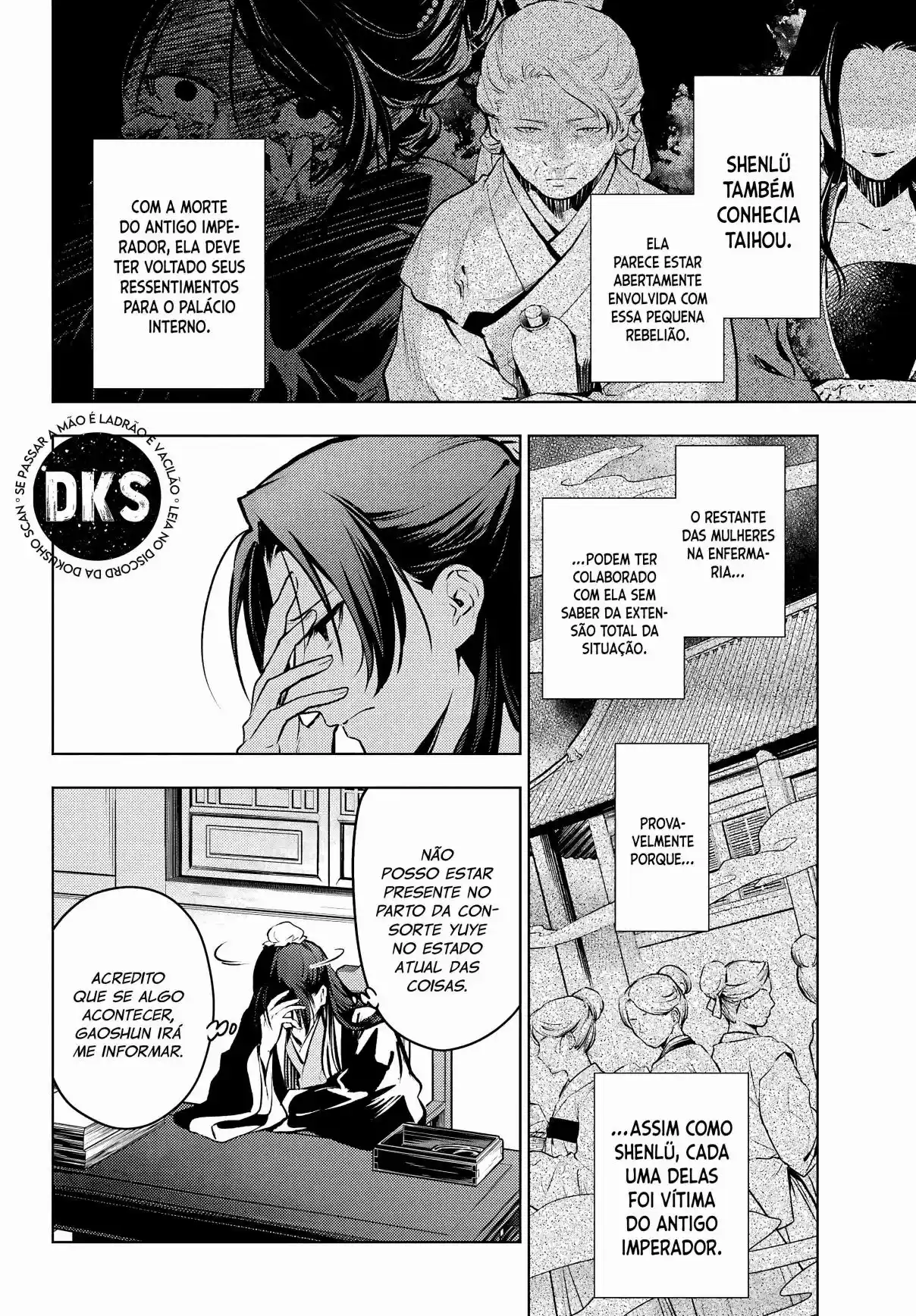 Read Kusuriya no Hitorigoto (PT) Manga Online