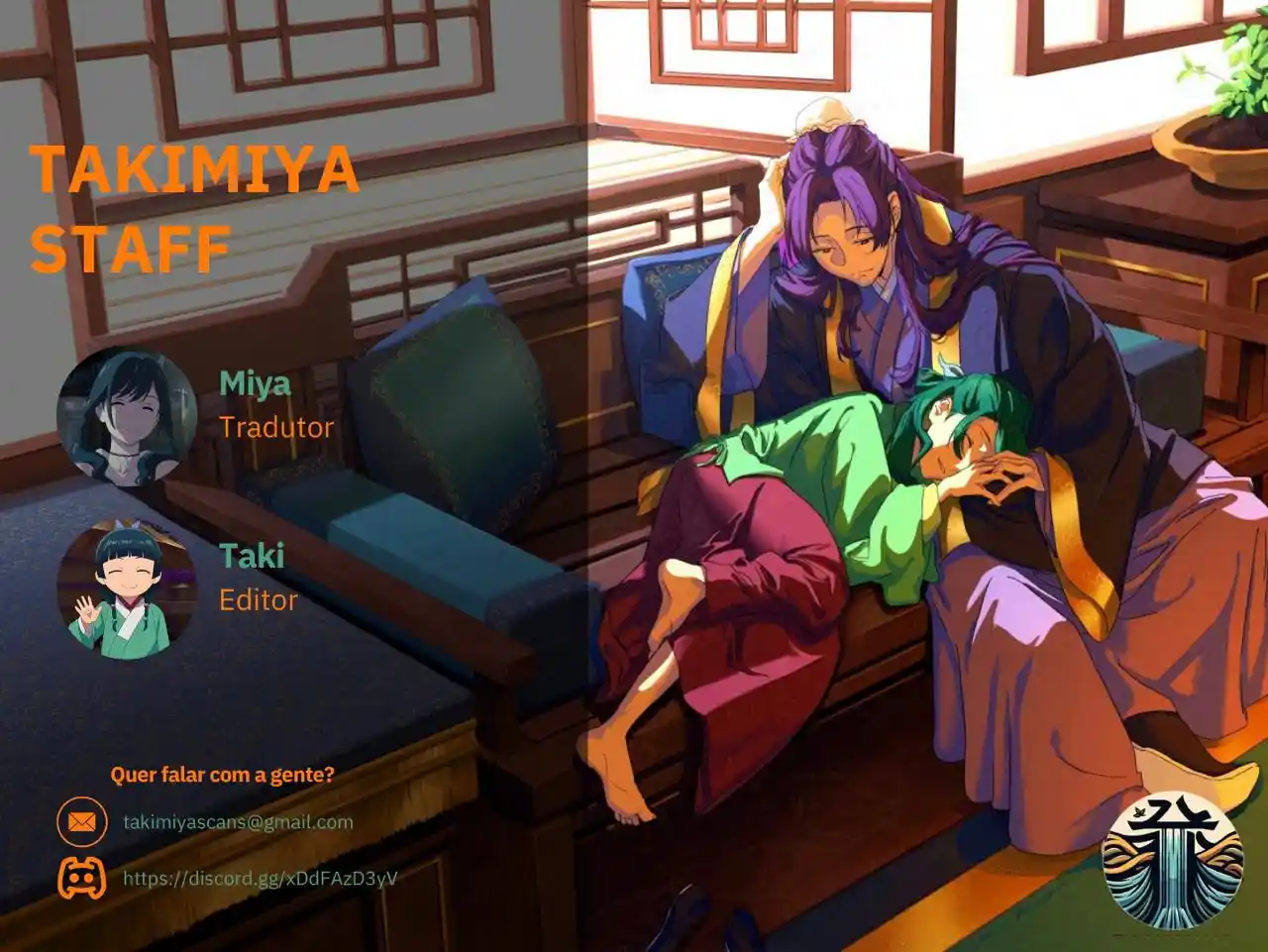 Read Kusuriya no Hitorigoto (PT) Manga Online