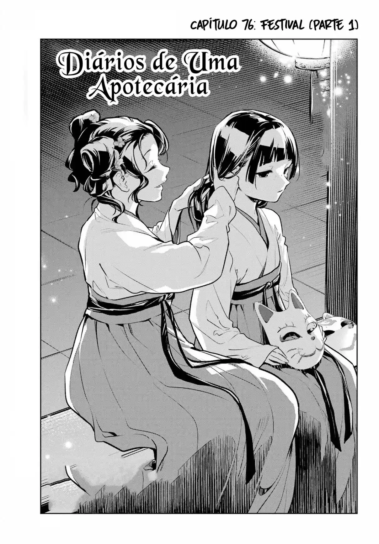 Read Kusuriya no Hitorigoto (PT) Manga Online