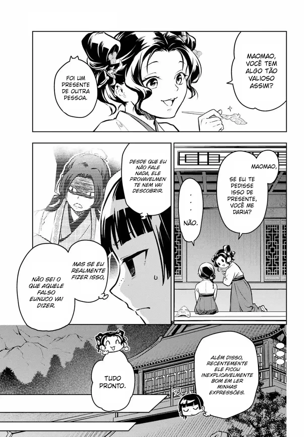 Read Kusuriya no Hitorigoto (PT) Manga Online