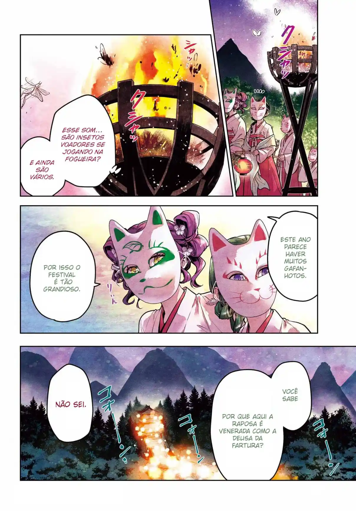 Read Kusuriya no Hitorigoto (PT) Manga Online