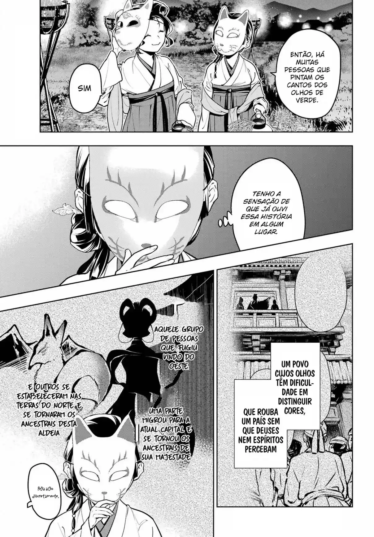 Read Kusuriya no Hitorigoto (PT) Manga Online
