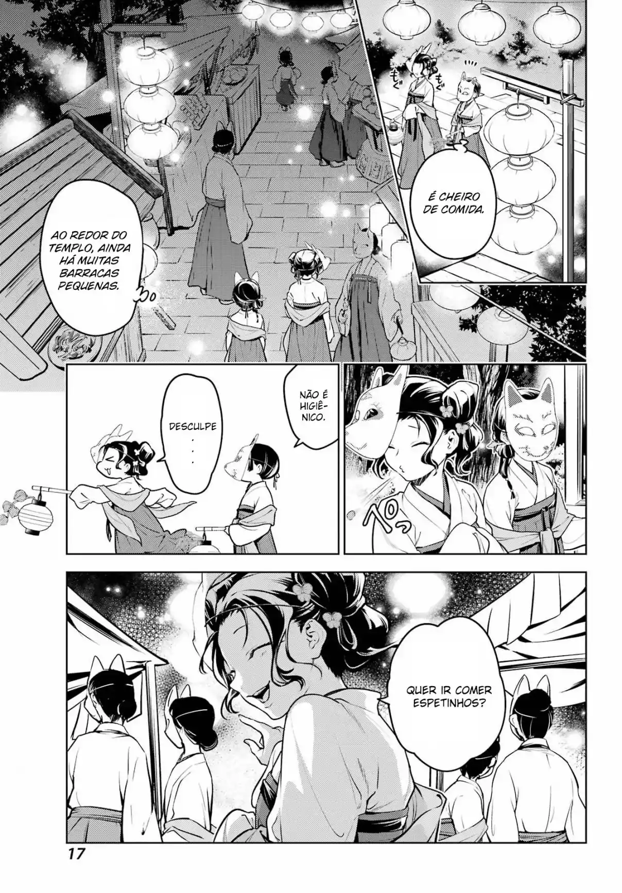Read Kusuriya no Hitorigoto (PT) Manga Online