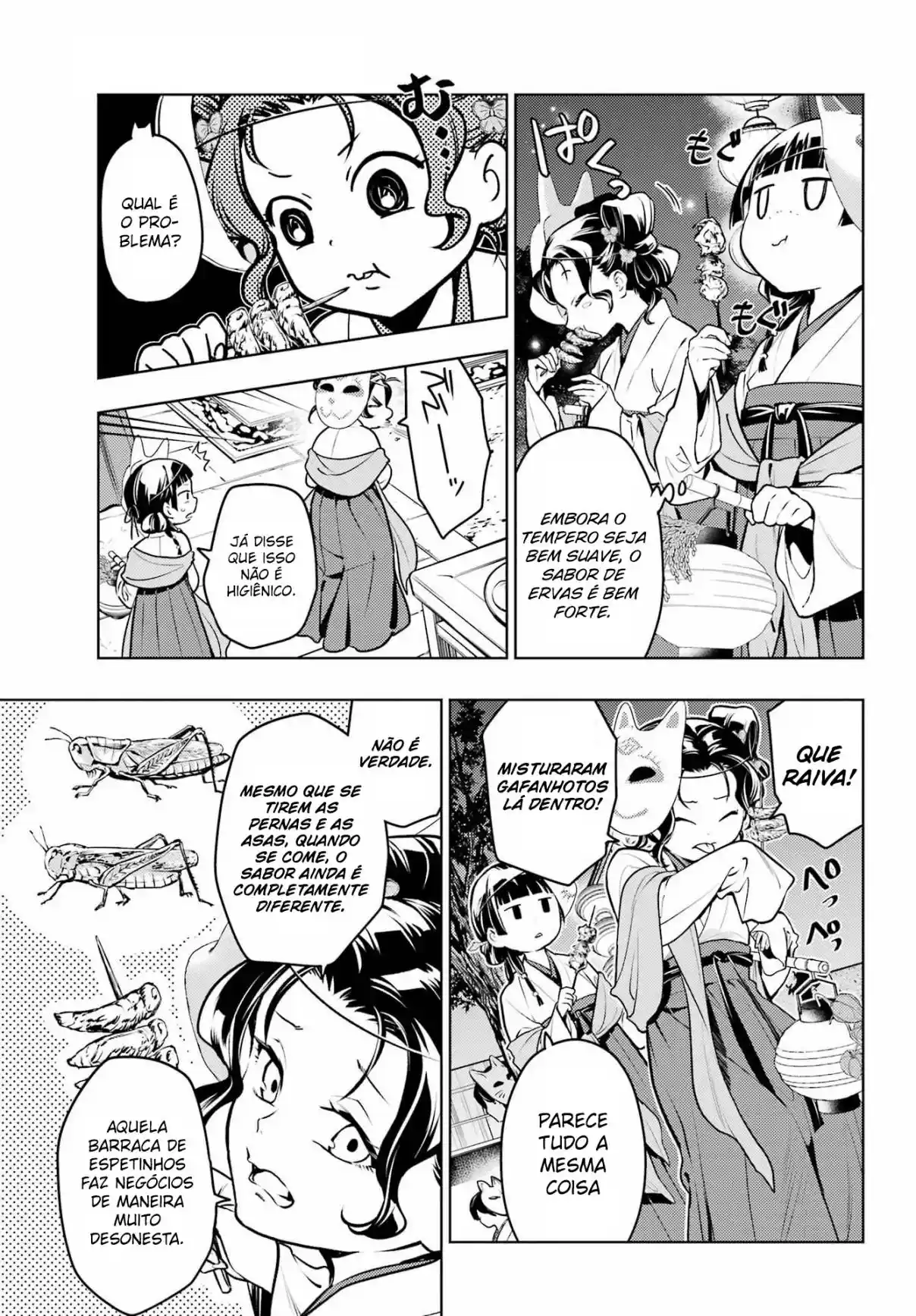 Read Kusuriya no Hitorigoto (PT) Manga Online
