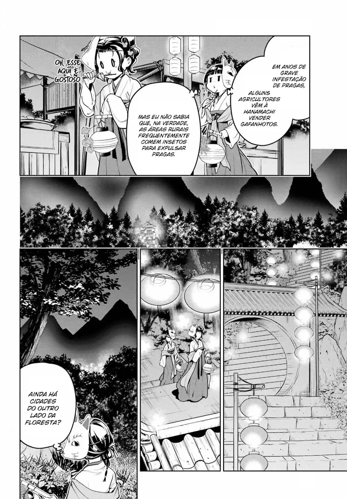 Read Kusuriya no Hitorigoto (PT) Manga Online