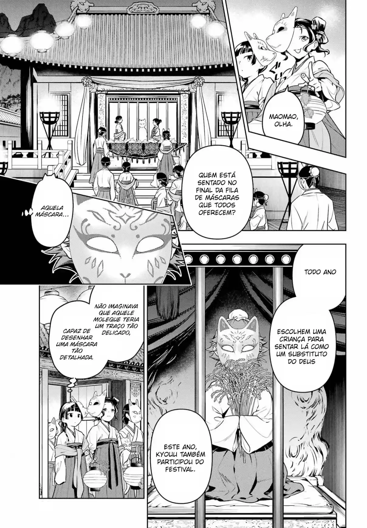 Read Kusuriya no Hitorigoto (PT) Manga Online