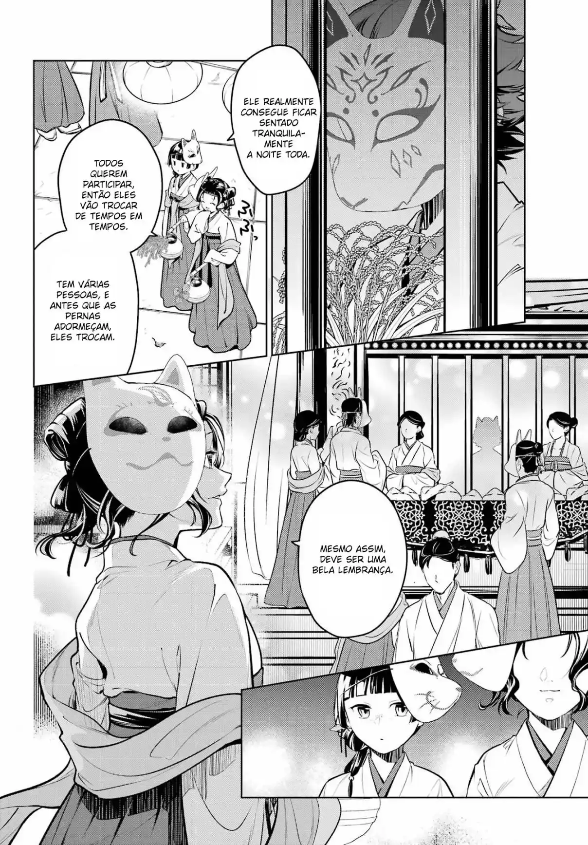 Read Kusuriya no Hitorigoto (PT) Manga Online