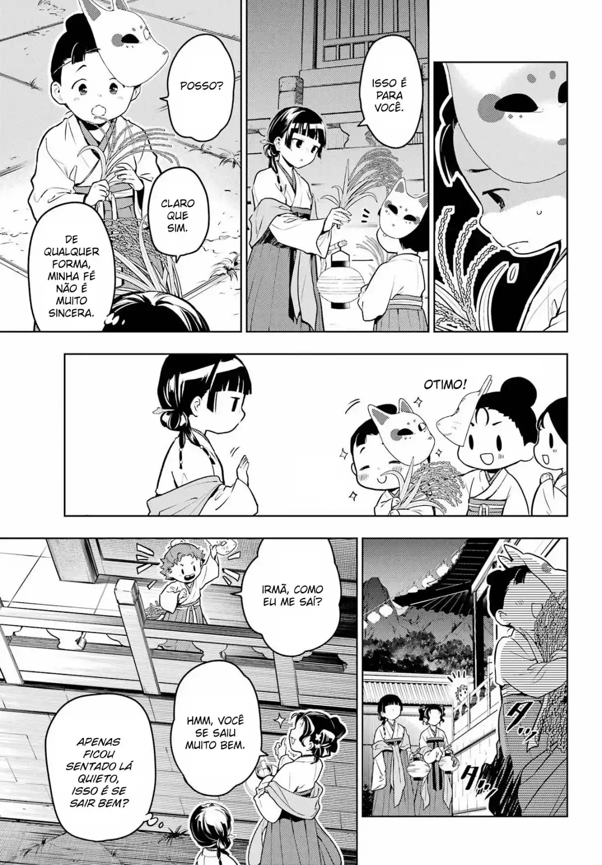 Read Kusuriya no Hitorigoto (PT) Manga Online