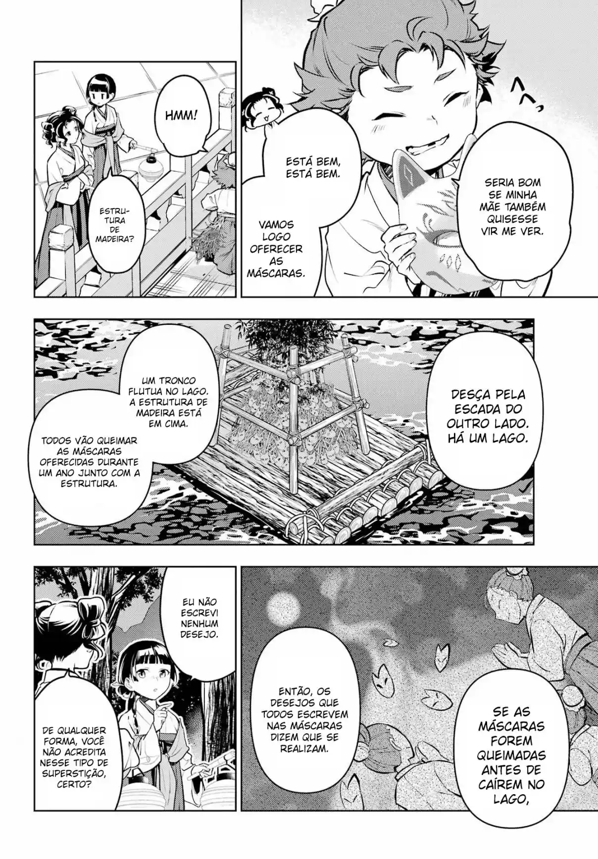 Read Kusuriya no Hitorigoto (PT) Manga Online