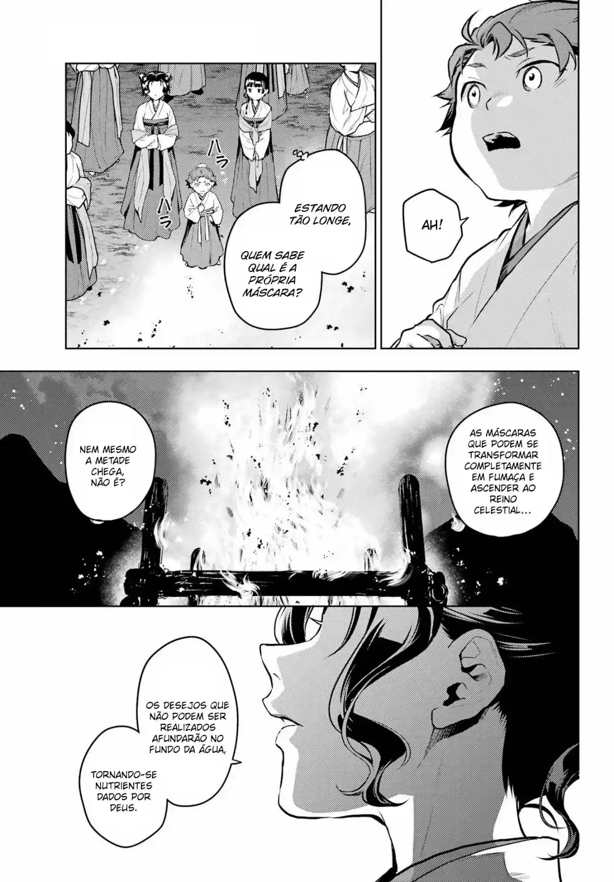 Read Kusuriya no Hitorigoto (PT) Manga Online