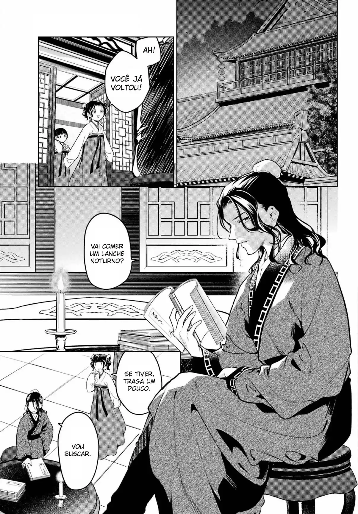 Read Kusuriya no Hitorigoto (PT) Manga Online