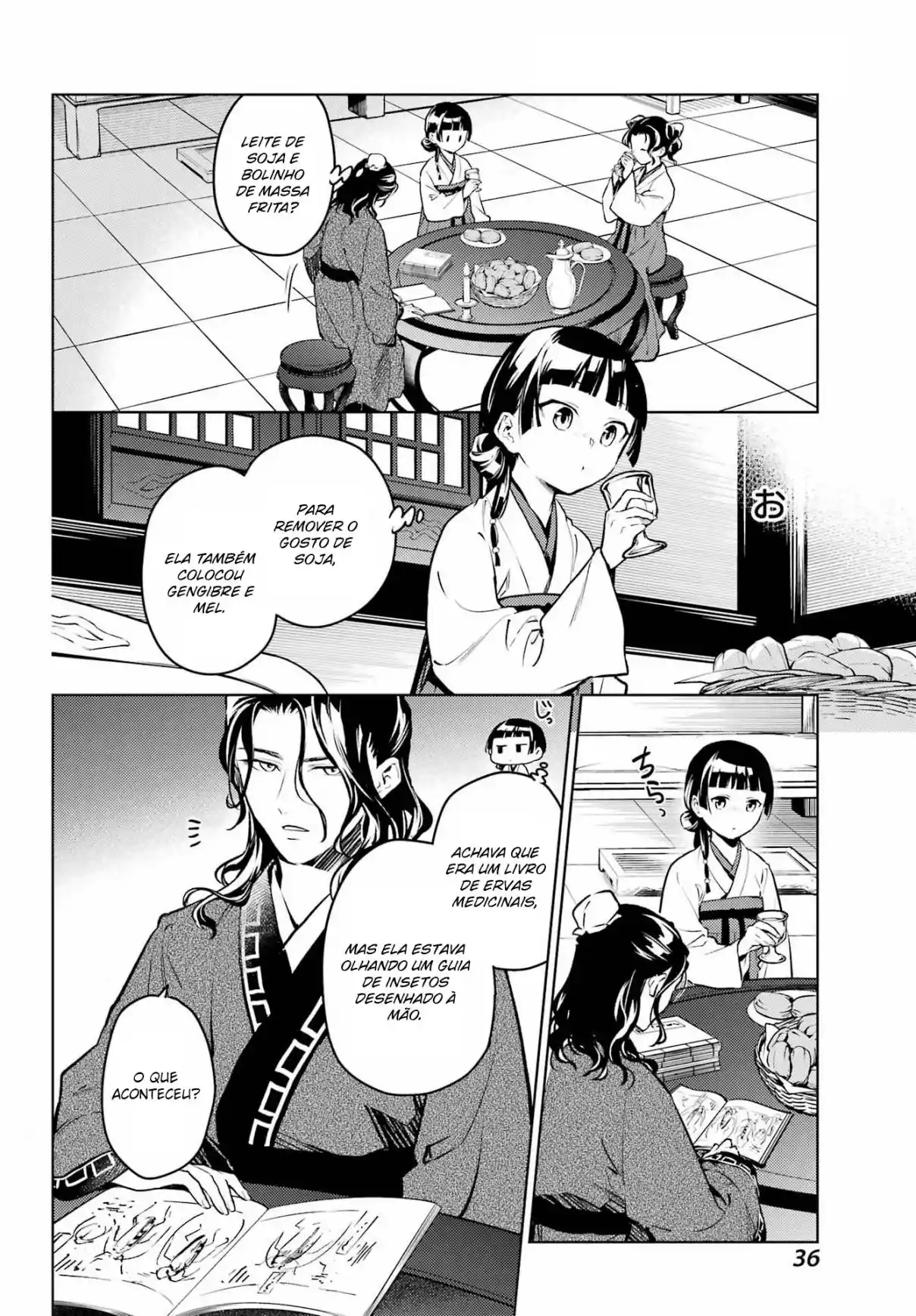 Read Kusuriya no Hitorigoto (PT) Manga Online
