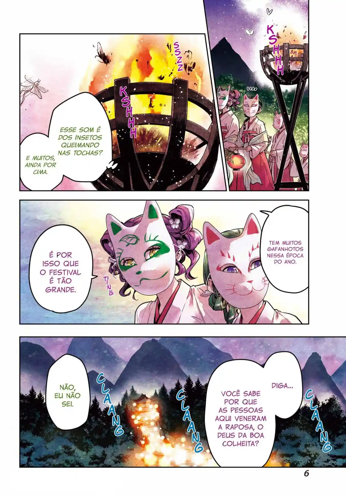Read Kusuriya no Hitorigoto (PT) Manga Online