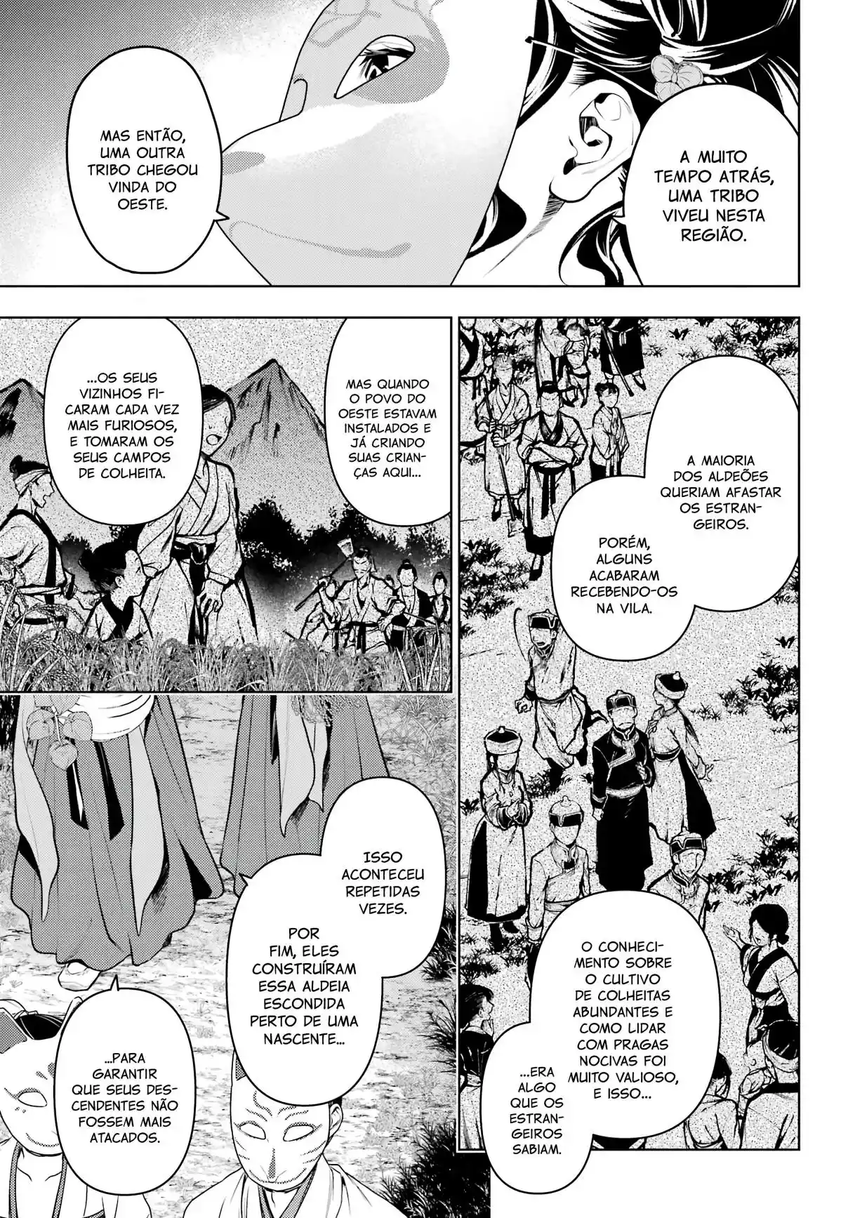 Read Kusuriya no Hitorigoto (PT) Manga Online