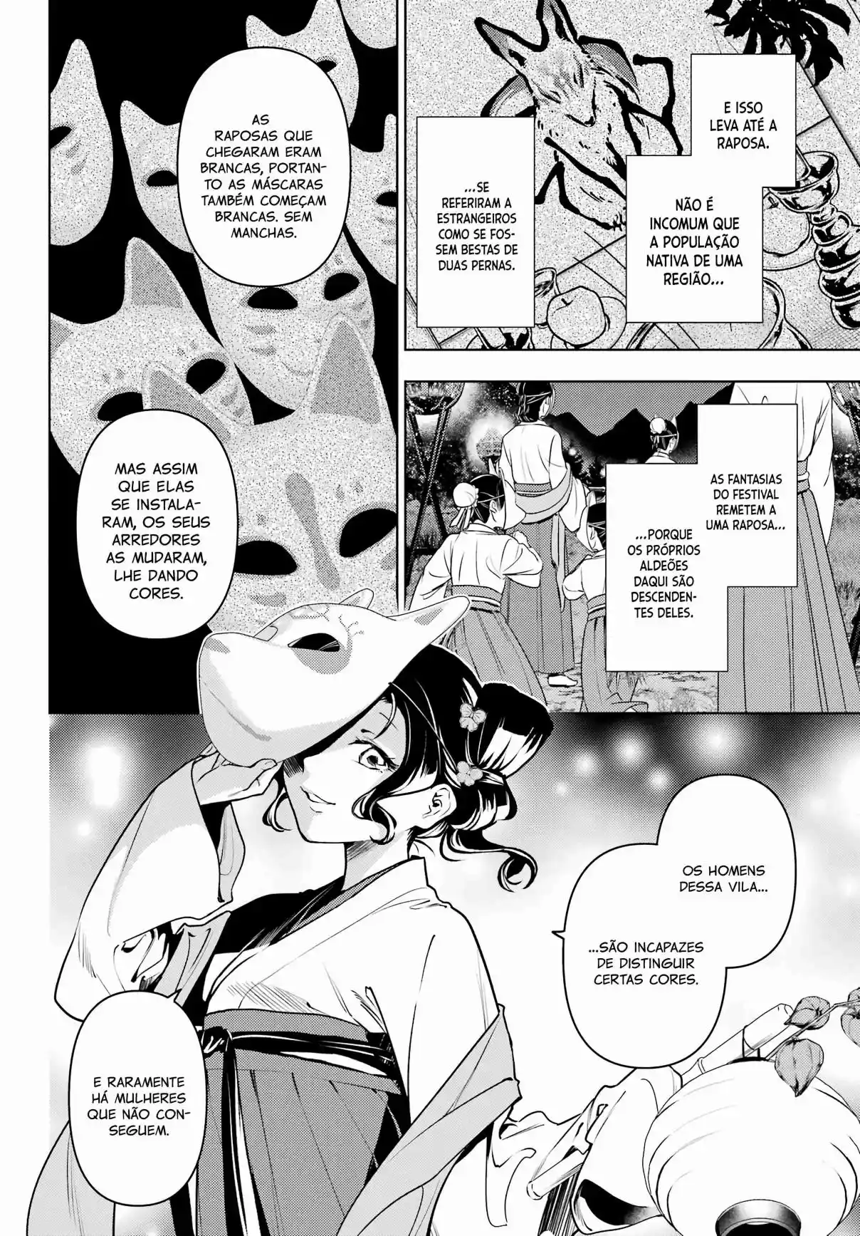 Read Kusuriya no Hitorigoto (PT) Manga Online