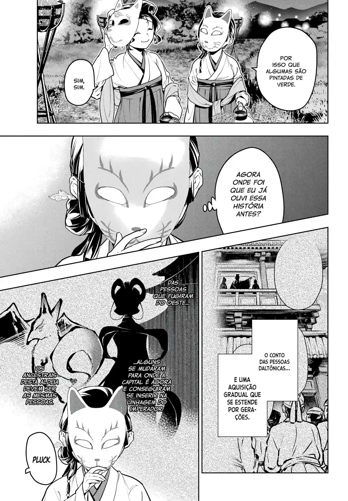Read Kusuriya no Hitorigoto (PT) Manga Online