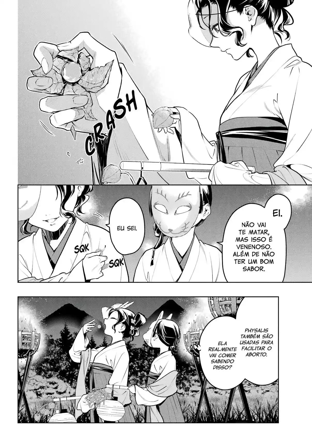 Read Kusuriya no Hitorigoto (PT) Manga Online
