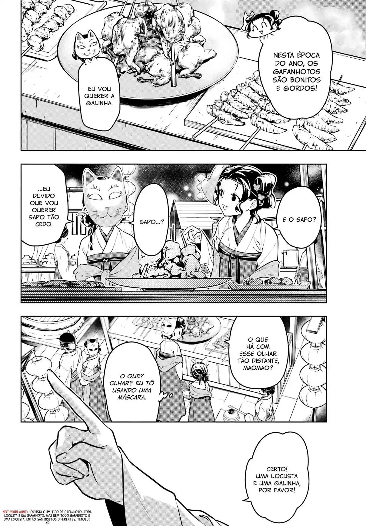 Read Kusuriya no Hitorigoto (PT) Manga Online