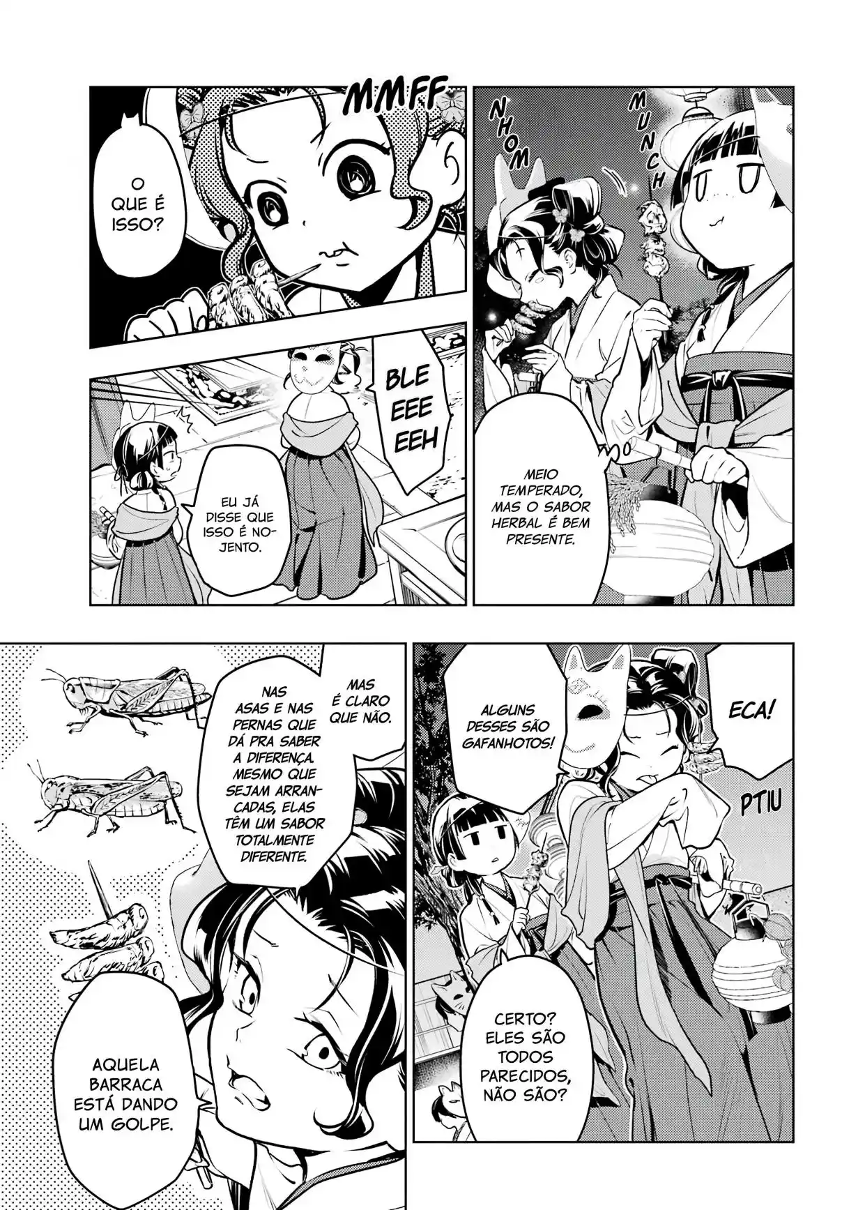 Read Kusuriya no Hitorigoto (PT) Manga Online