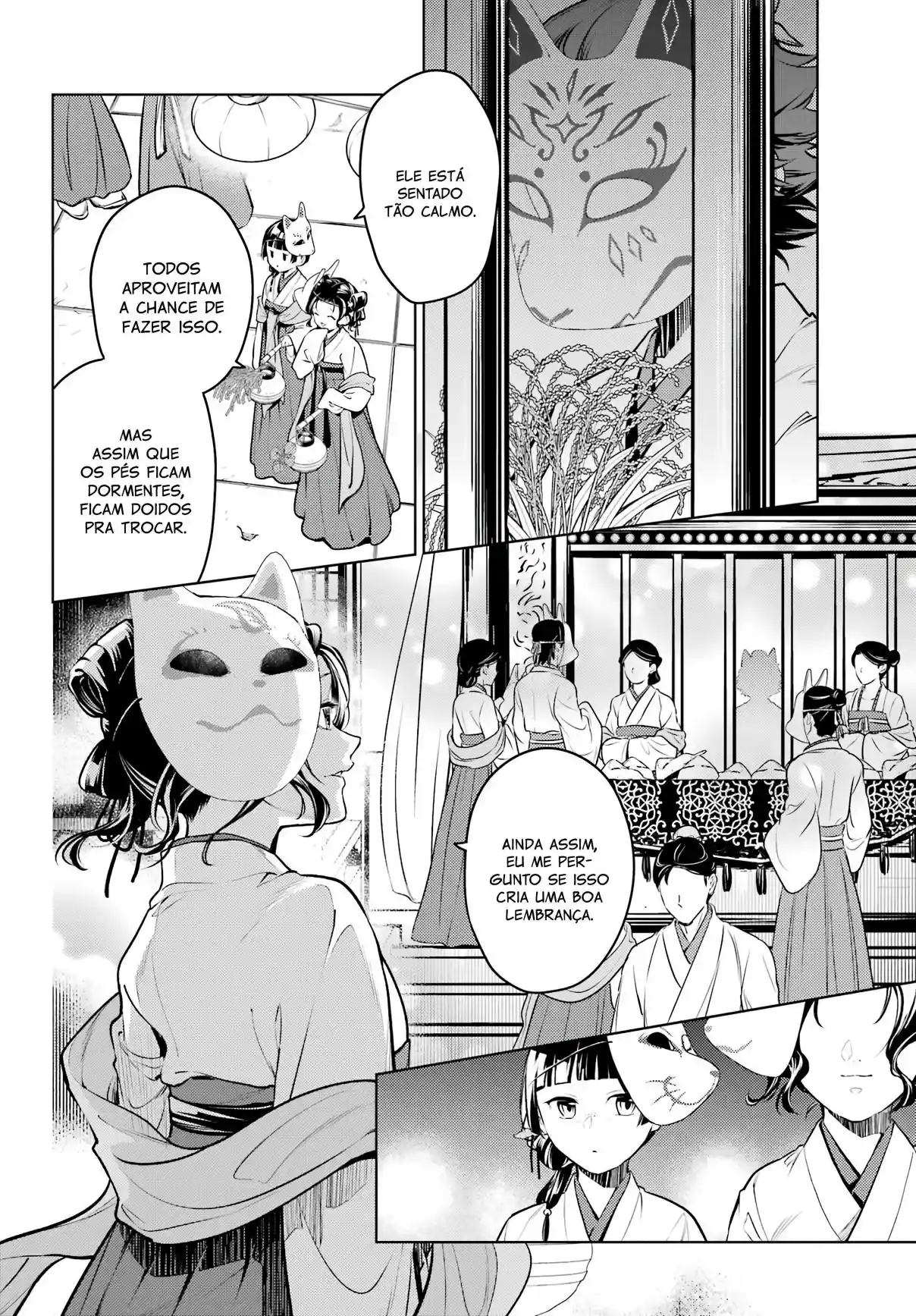 Read Kusuriya no Hitorigoto (PT) Manga Online