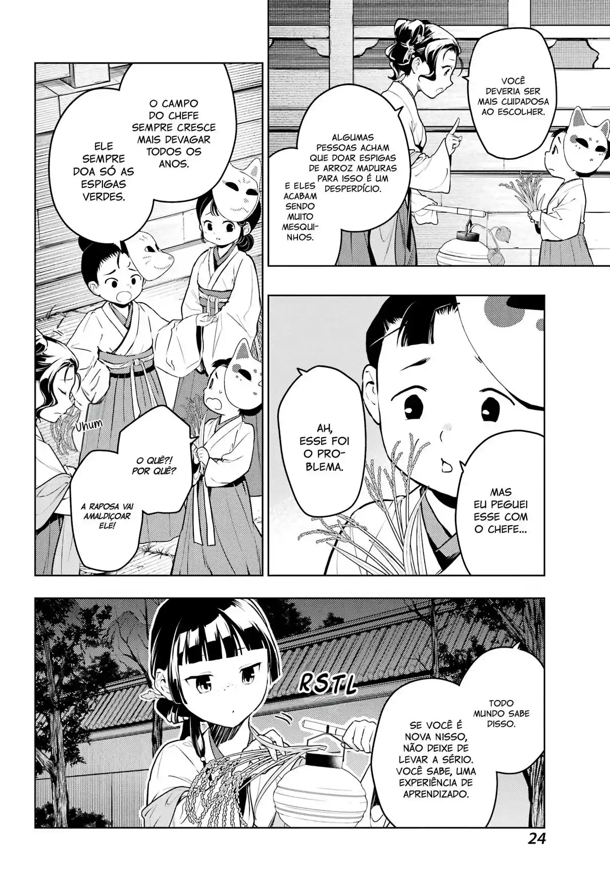 Read Kusuriya no Hitorigoto (PT) Manga Online