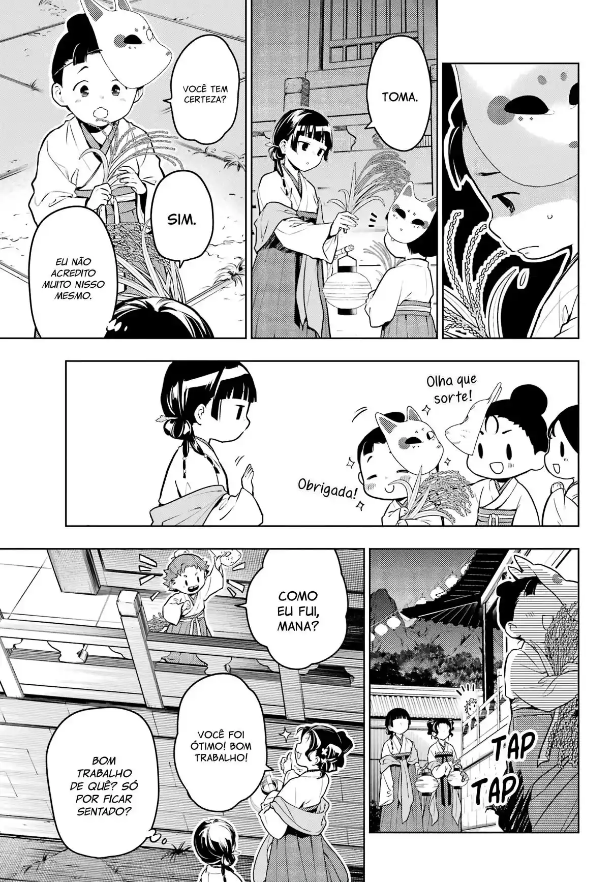 Read Kusuriya no Hitorigoto (PT) Manga Online