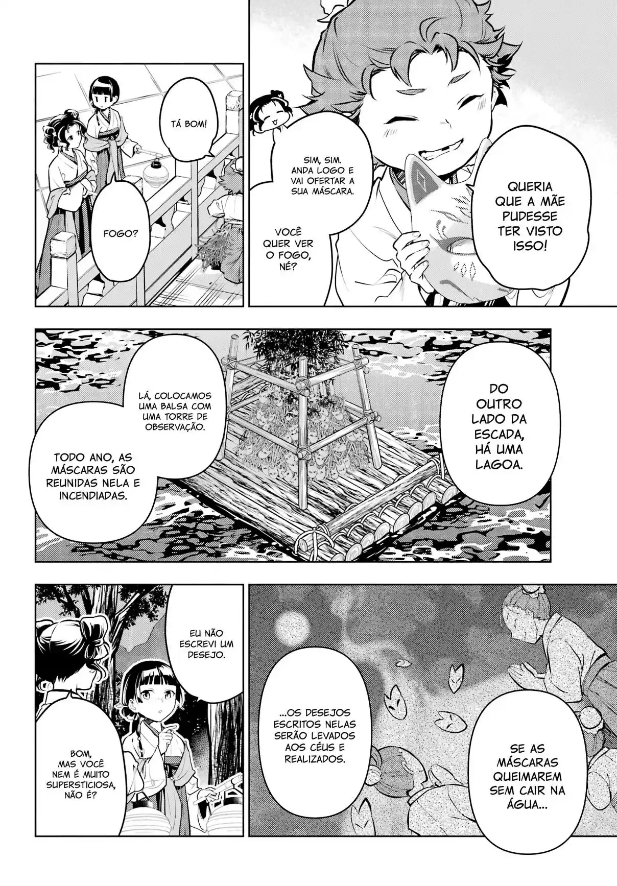 Read Kusuriya no Hitorigoto (PT) Manga Online