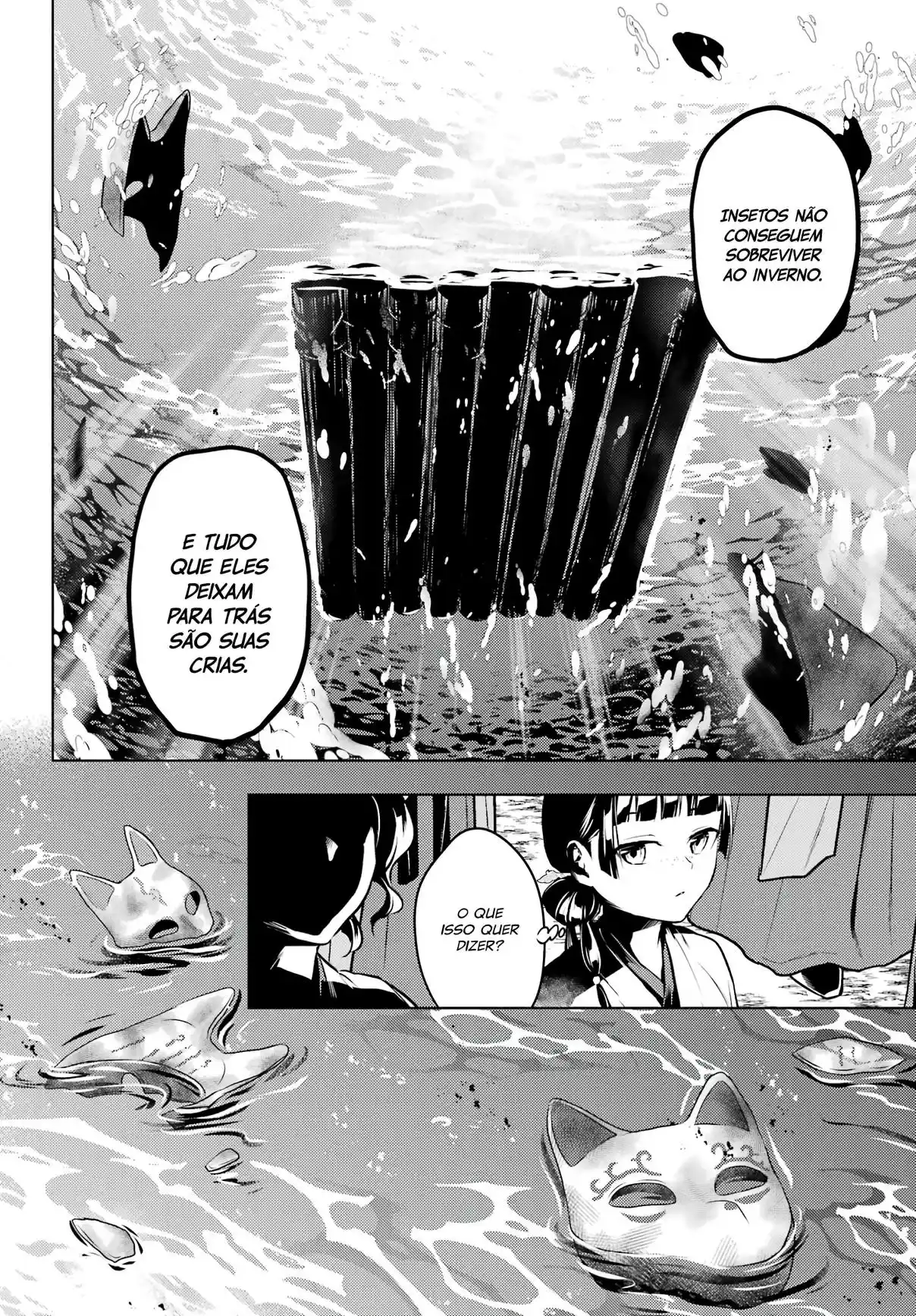 Read Kusuriya no Hitorigoto (PT) Manga Online