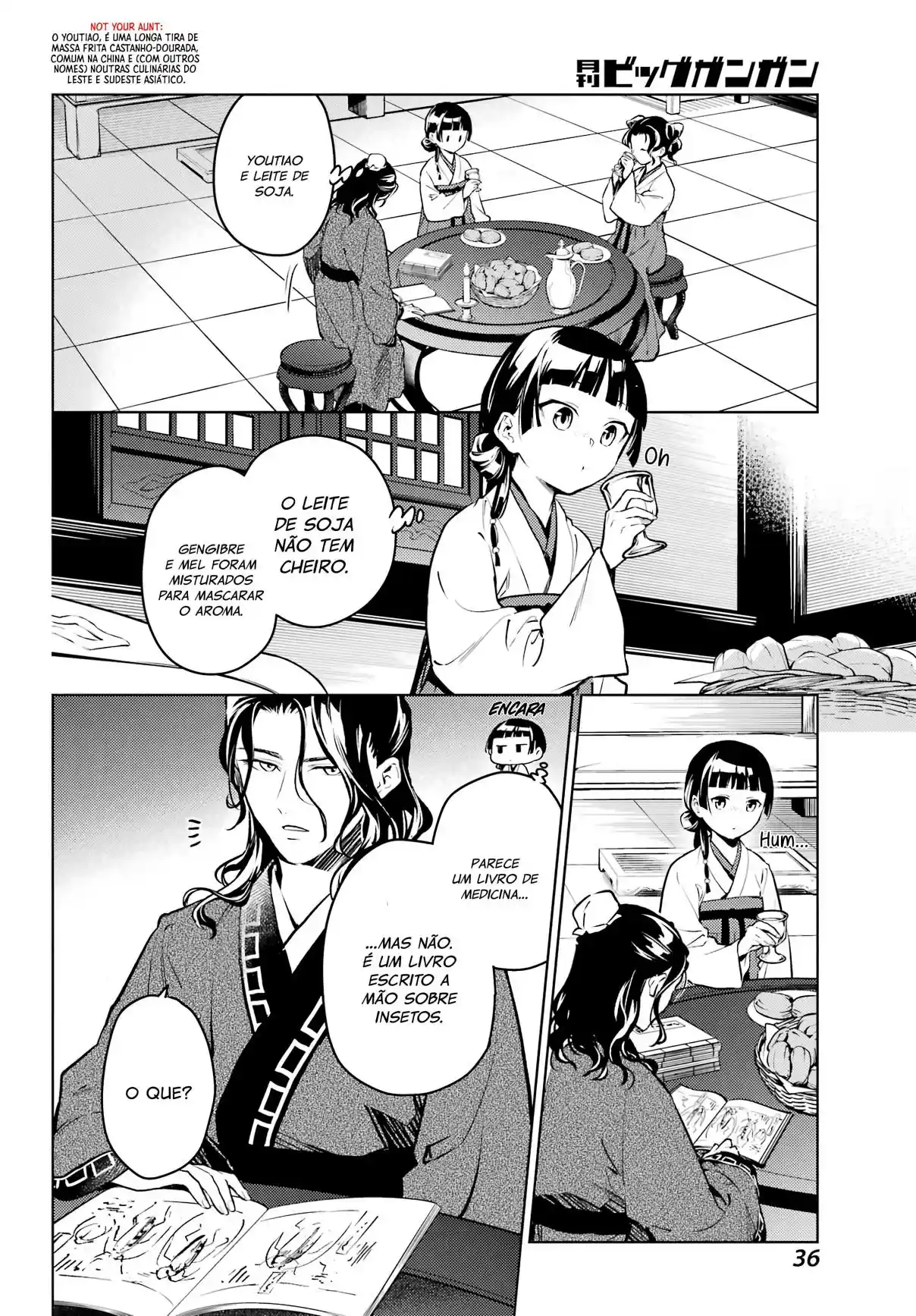 Read Kusuriya no Hitorigoto (PT) Manga Online