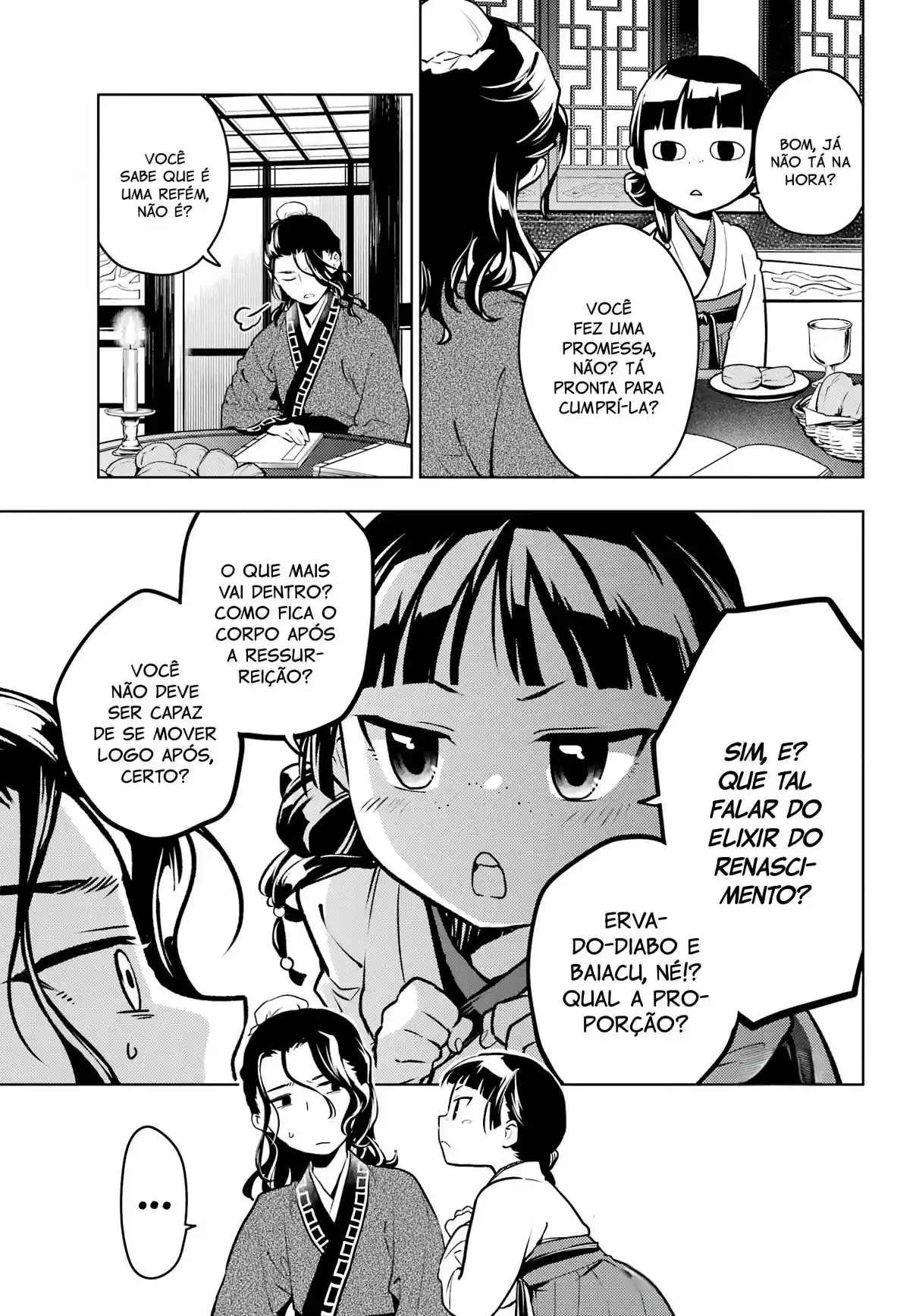 Read Kusuriya no Hitorigoto (PT) Manga Online