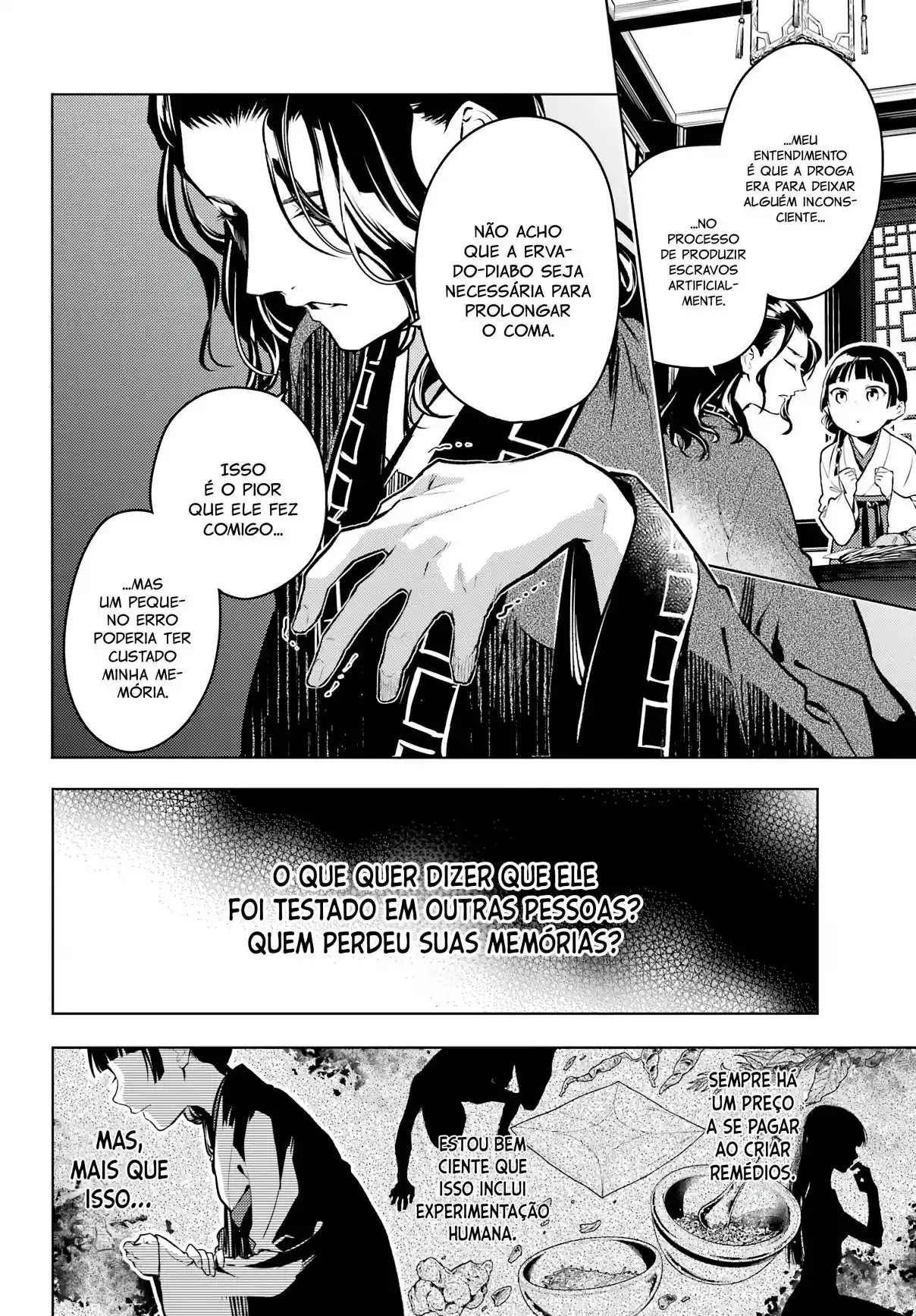 Read Kusuriya no Hitorigoto (PT) Manga Online