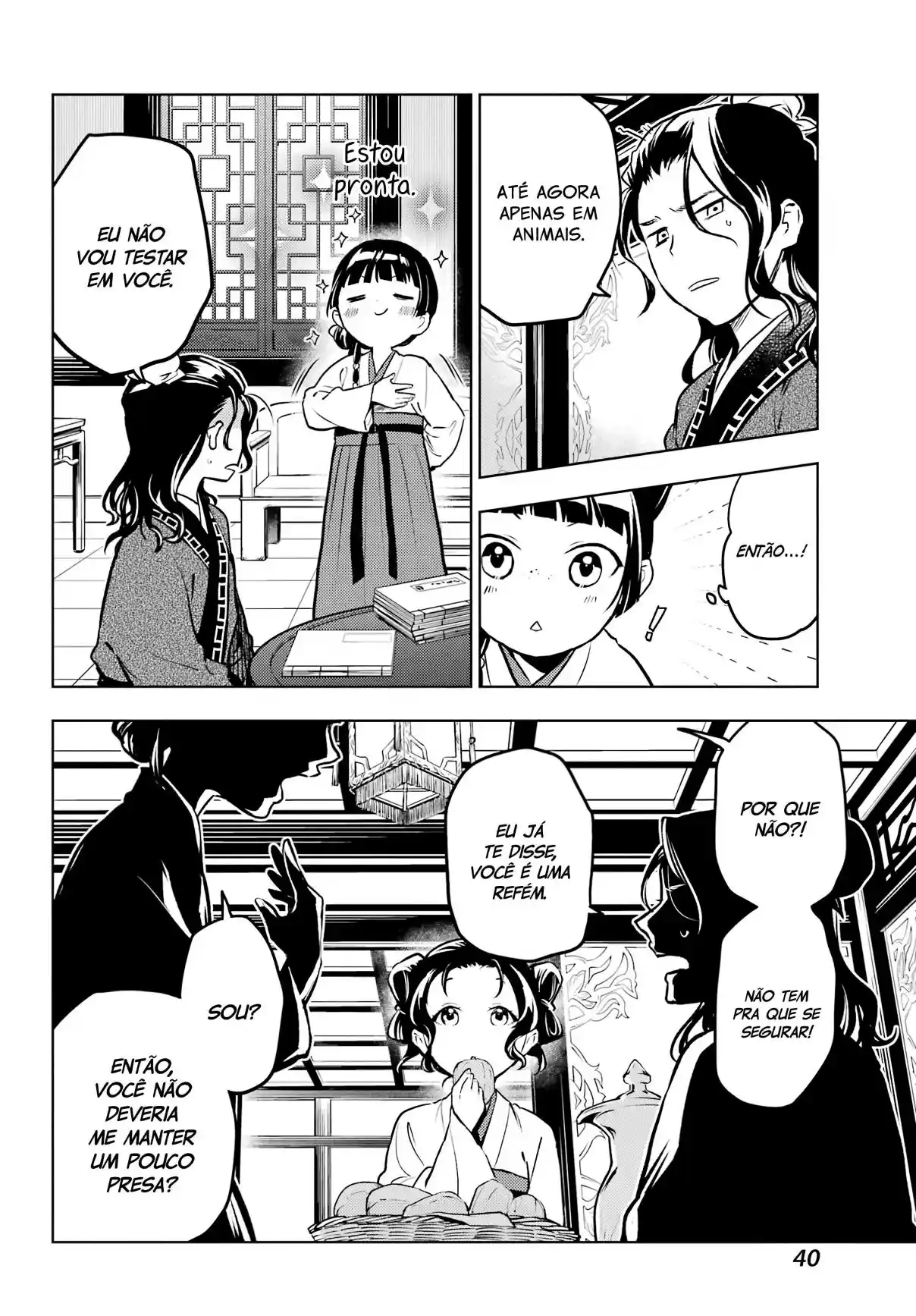 Read Kusuriya no Hitorigoto (PT) Manga Online