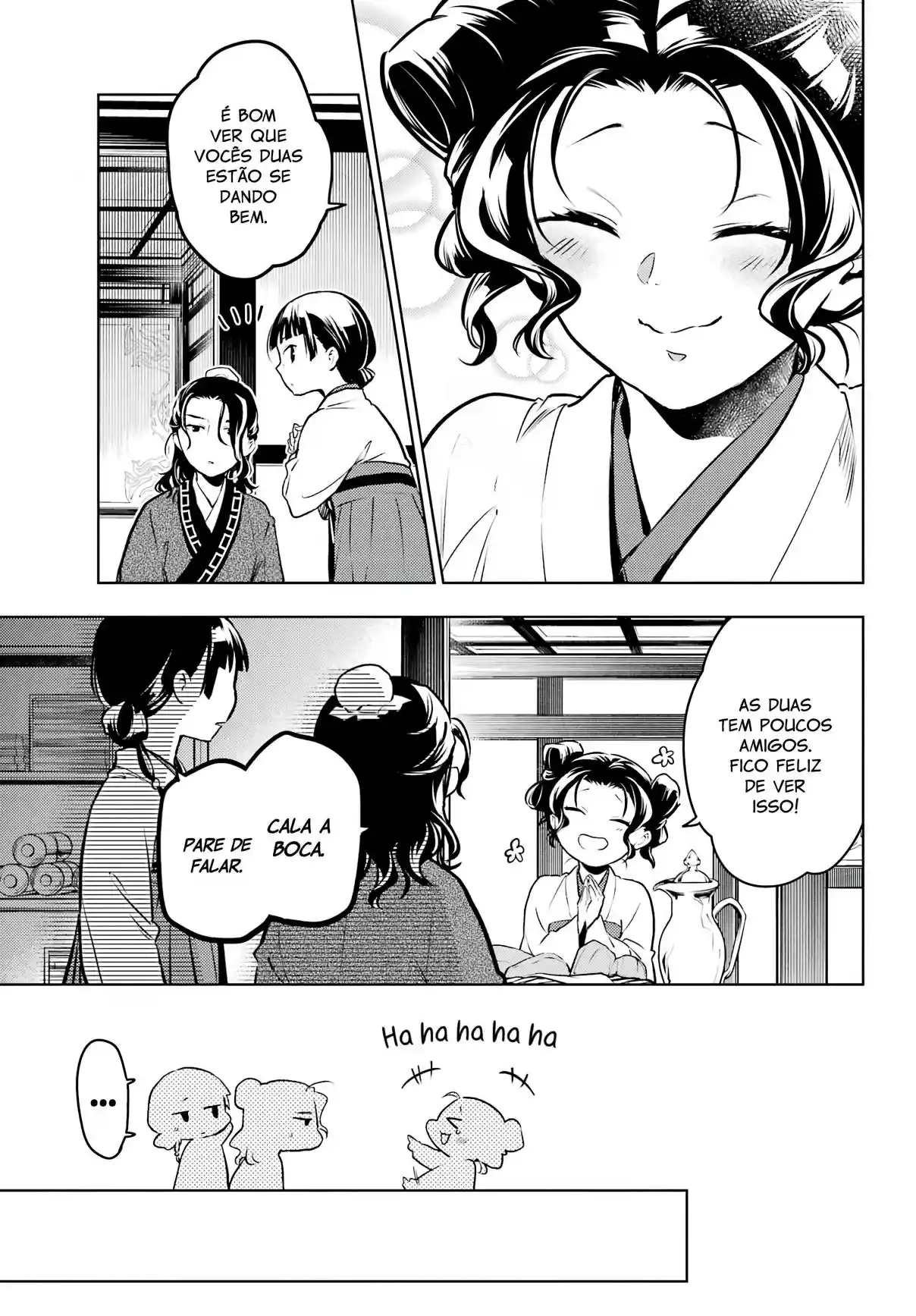 Read Kusuriya no Hitorigoto (PT) Manga Online
